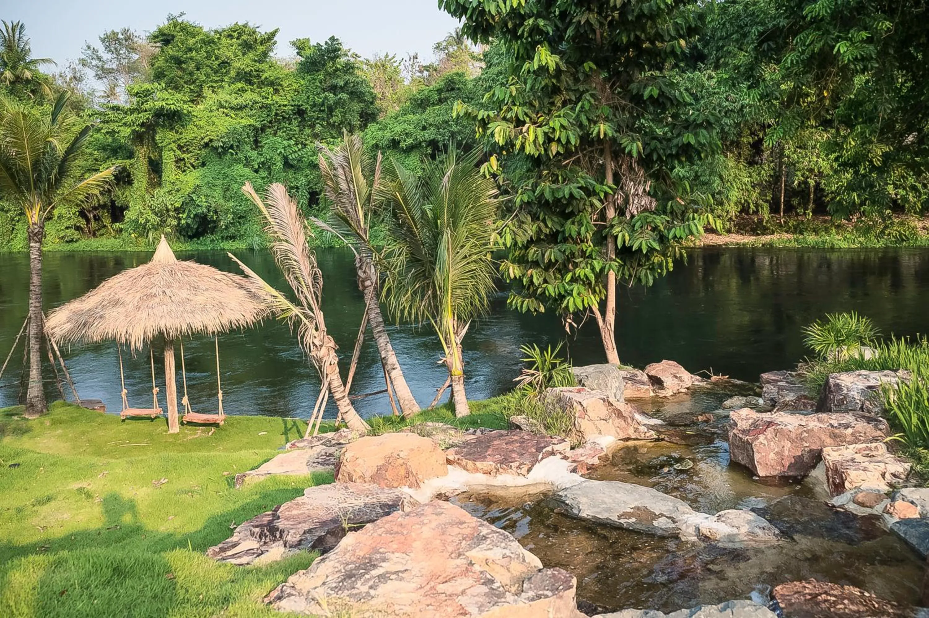 View (from property/room) in Villa De Leaf River Kaeng Krachan