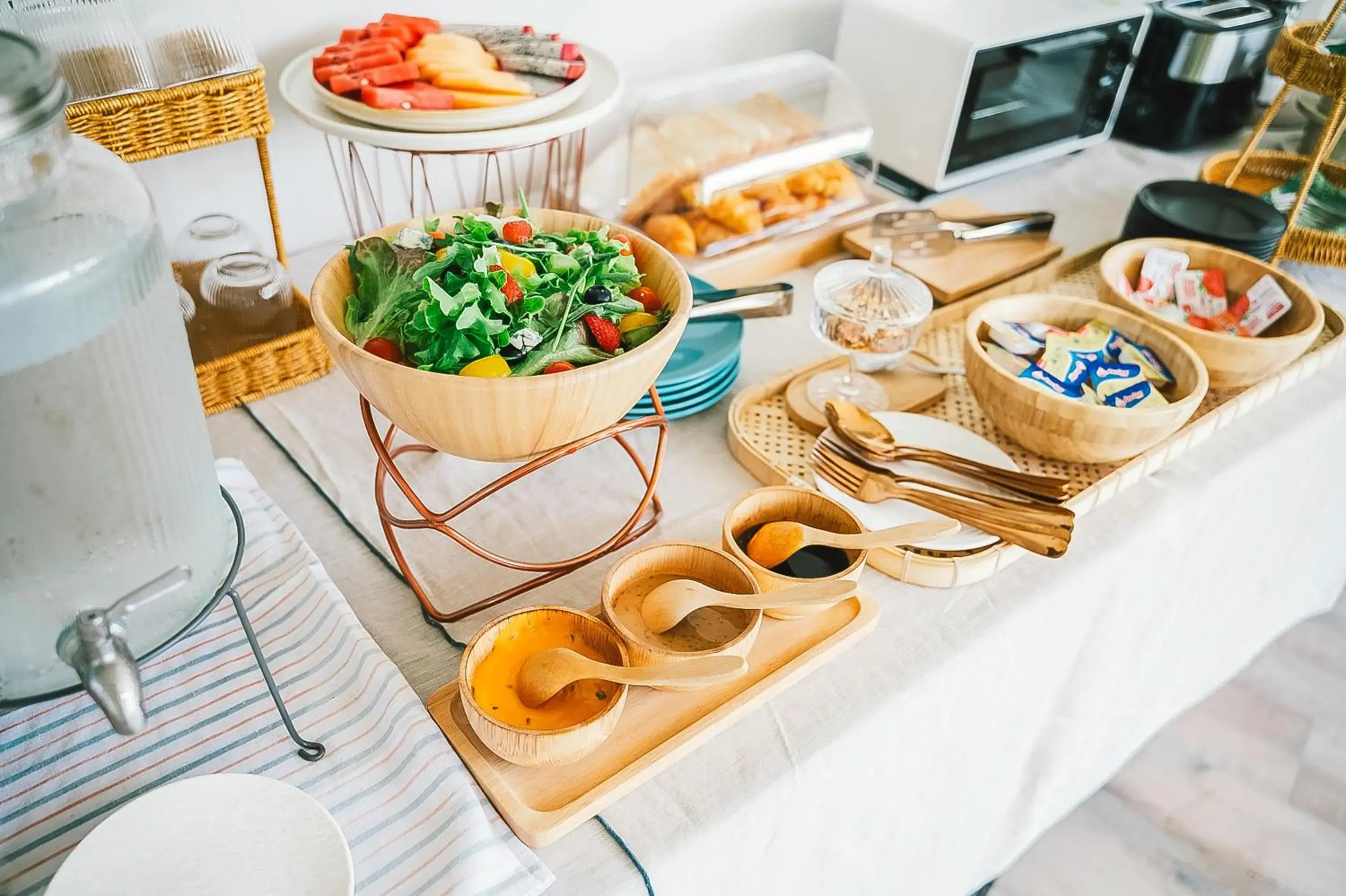 Breakfast in Villa De Leaf River Kaeng Krachan Breakfast in Villa De Leaf River Kaeng Krachan
