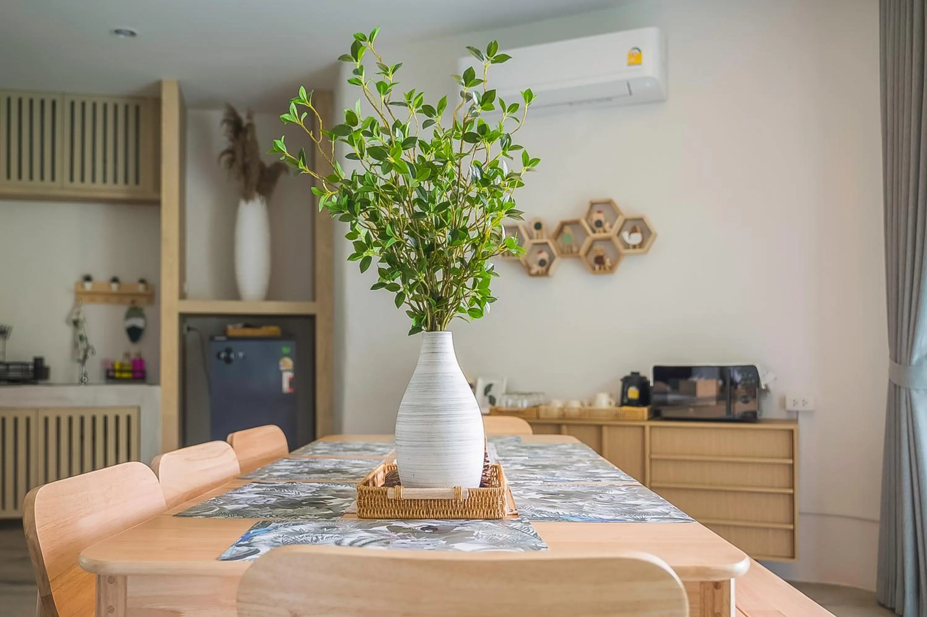 Seating area in Villa De Leaf River Kaeng Krachan