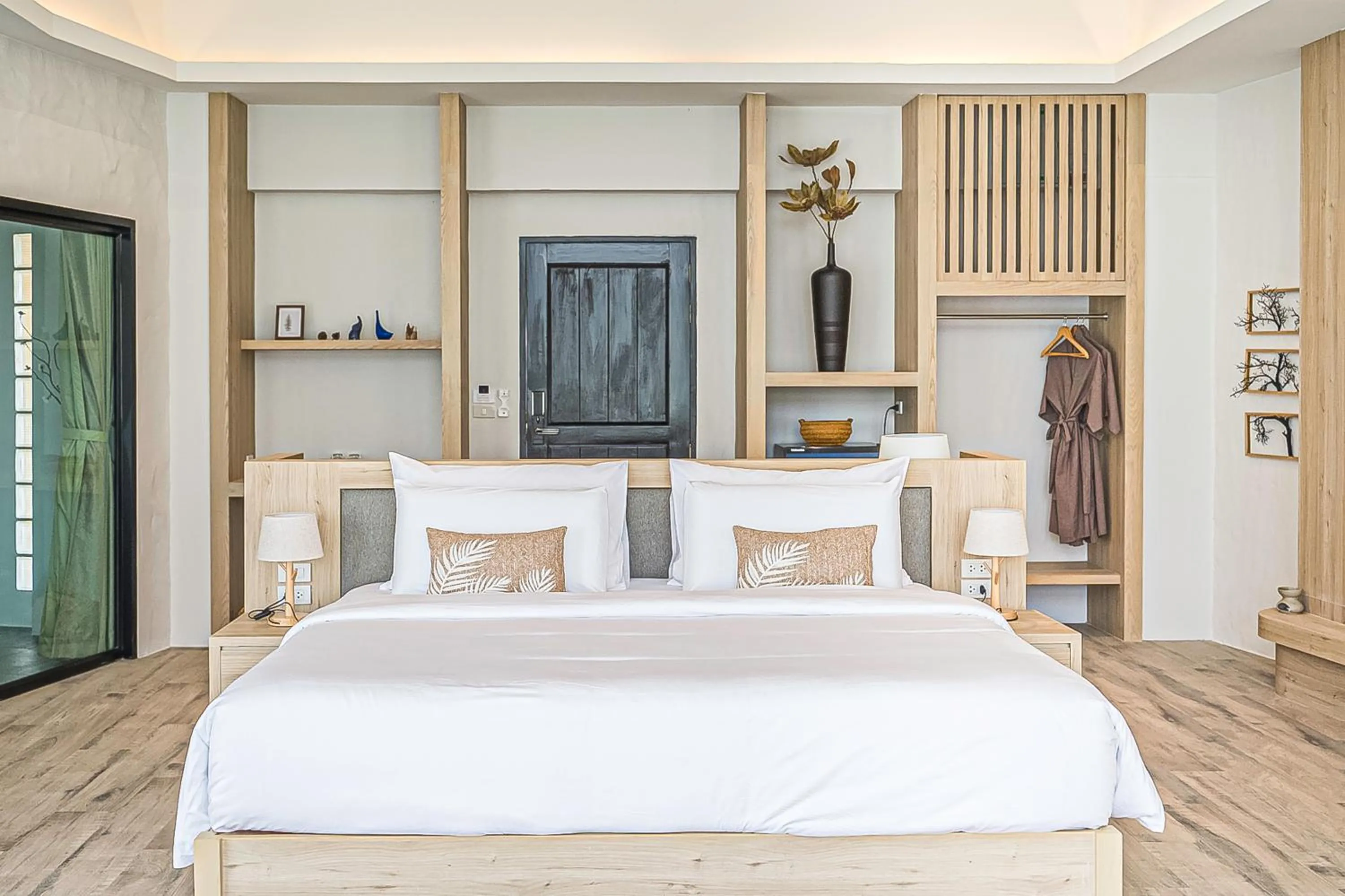 Bedroom, Bed in Villa De Leaf River Kaeng Krachan