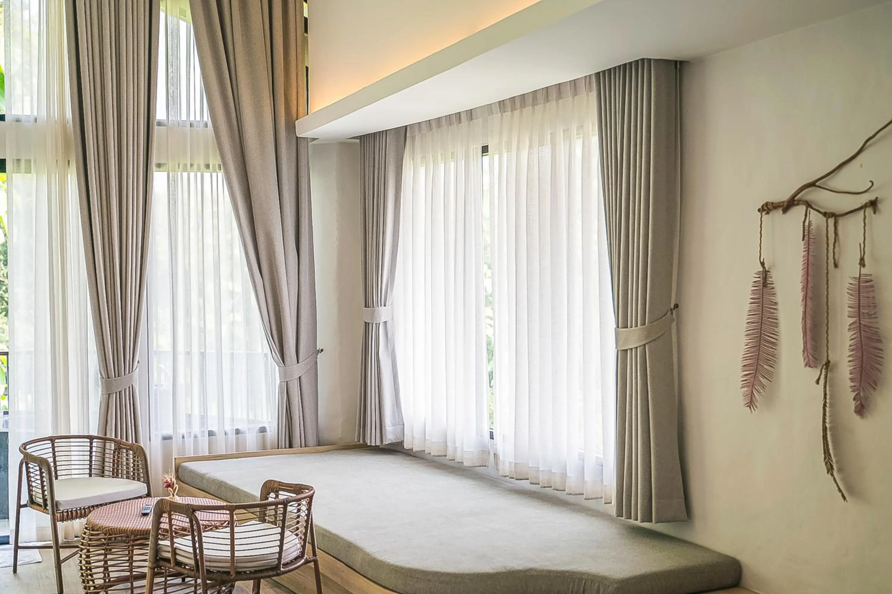 Living room in Villa De Leaf River Kaeng Krachan