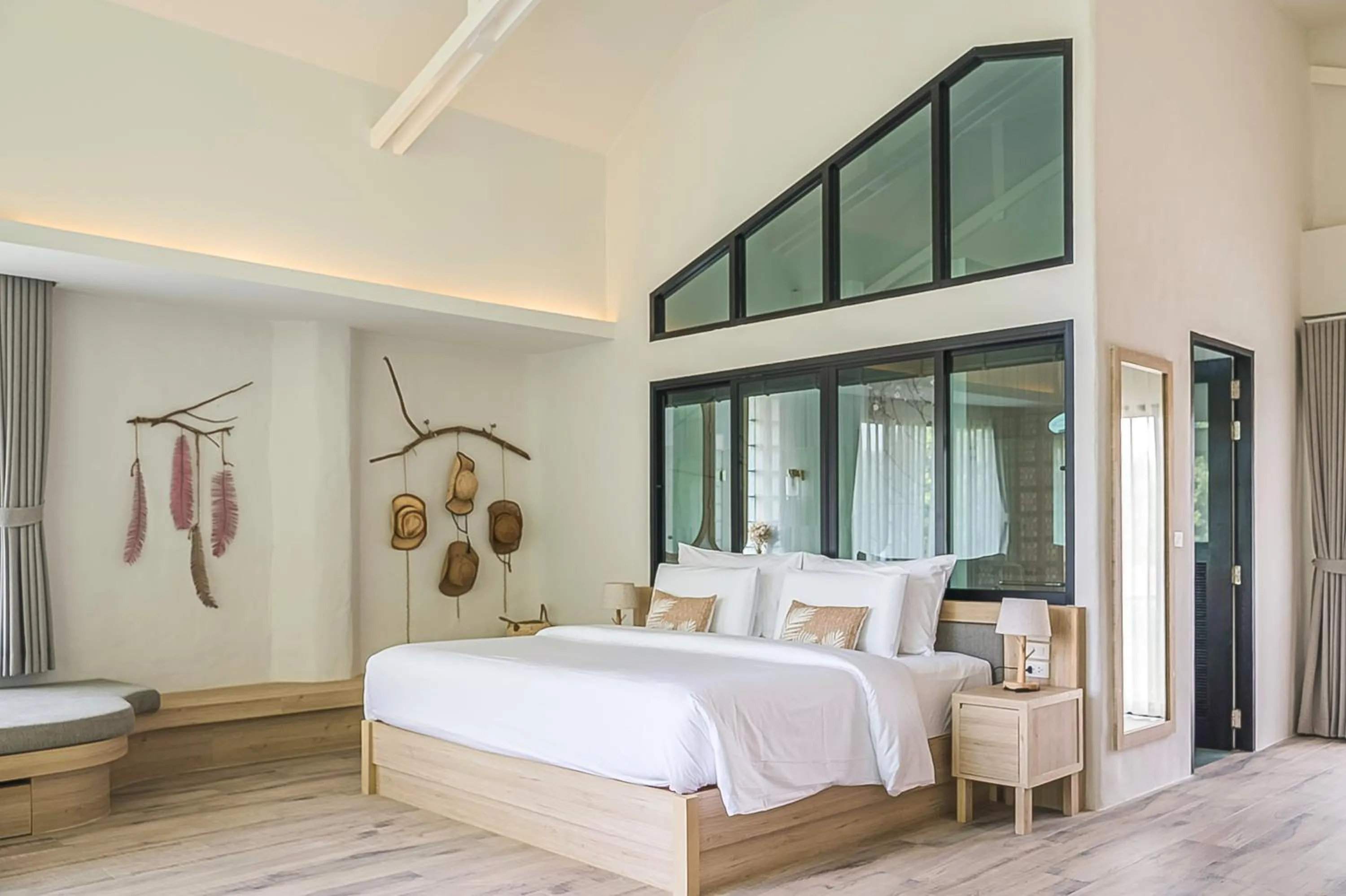 Bedroom, Bed in Villa De Leaf River Kaeng Krachan