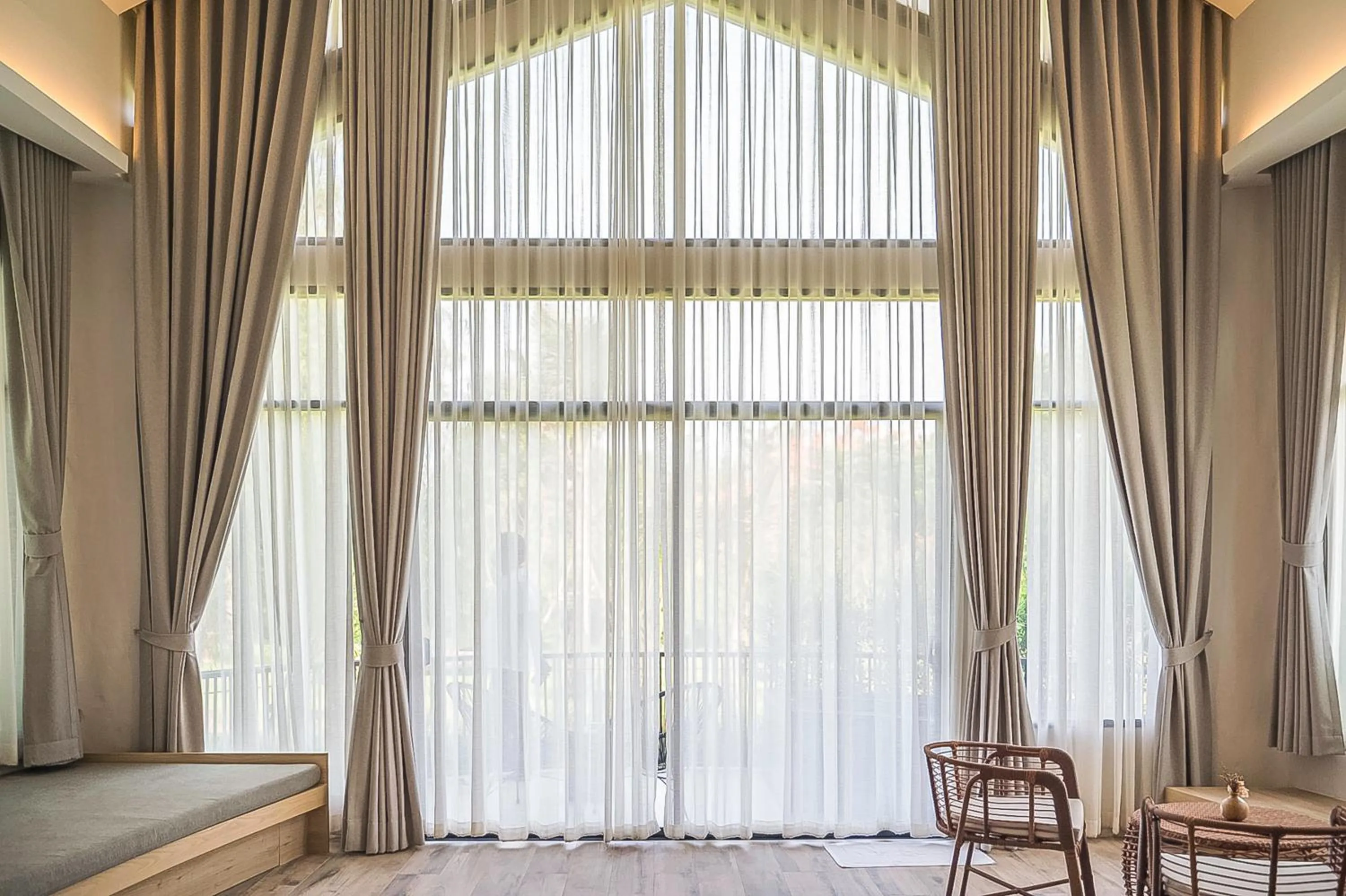 Seating area in Villa De Leaf River Kaeng Krachan