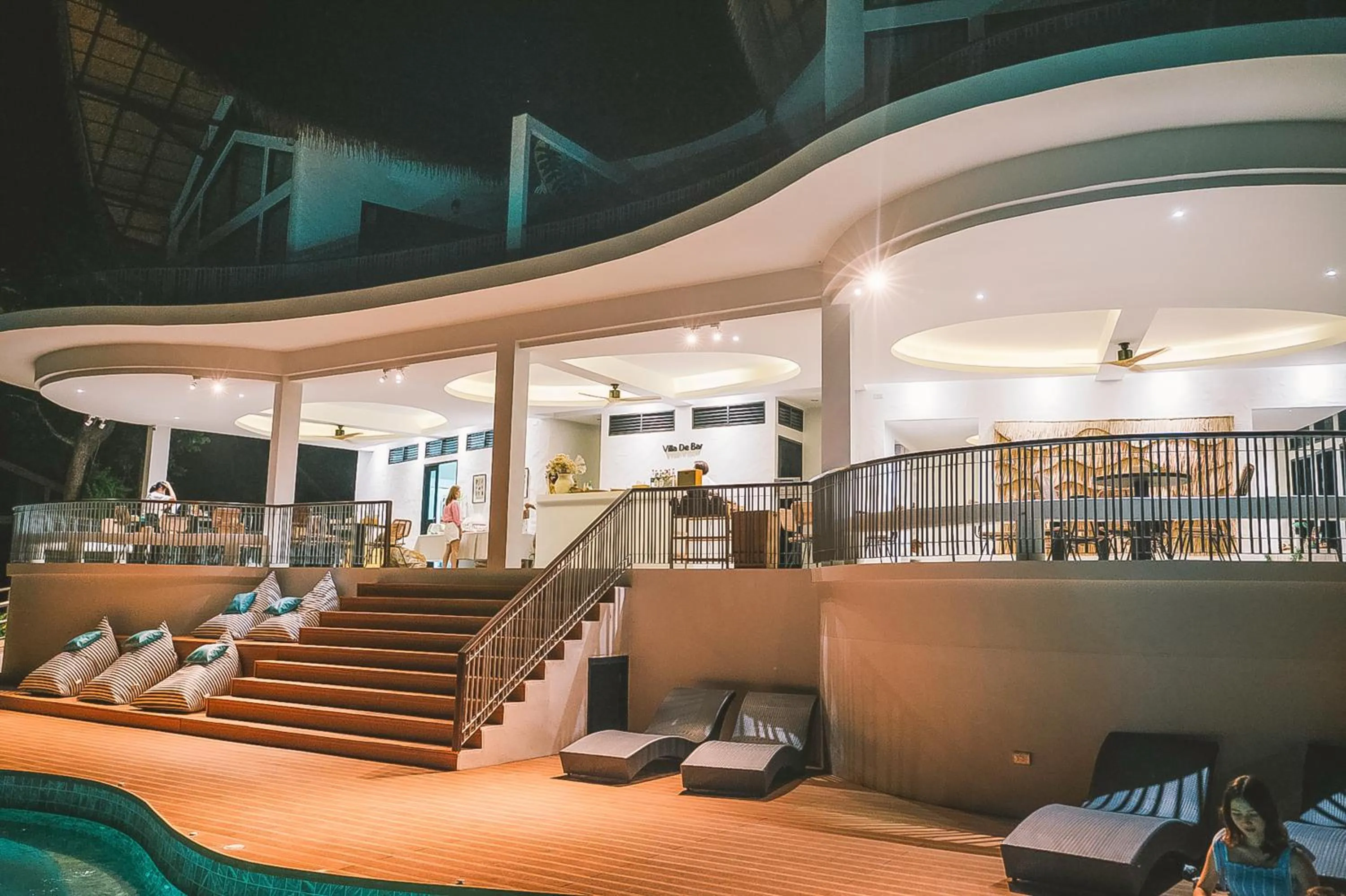 Lobby or reception in Villa De Leaf River Kaeng Krachan