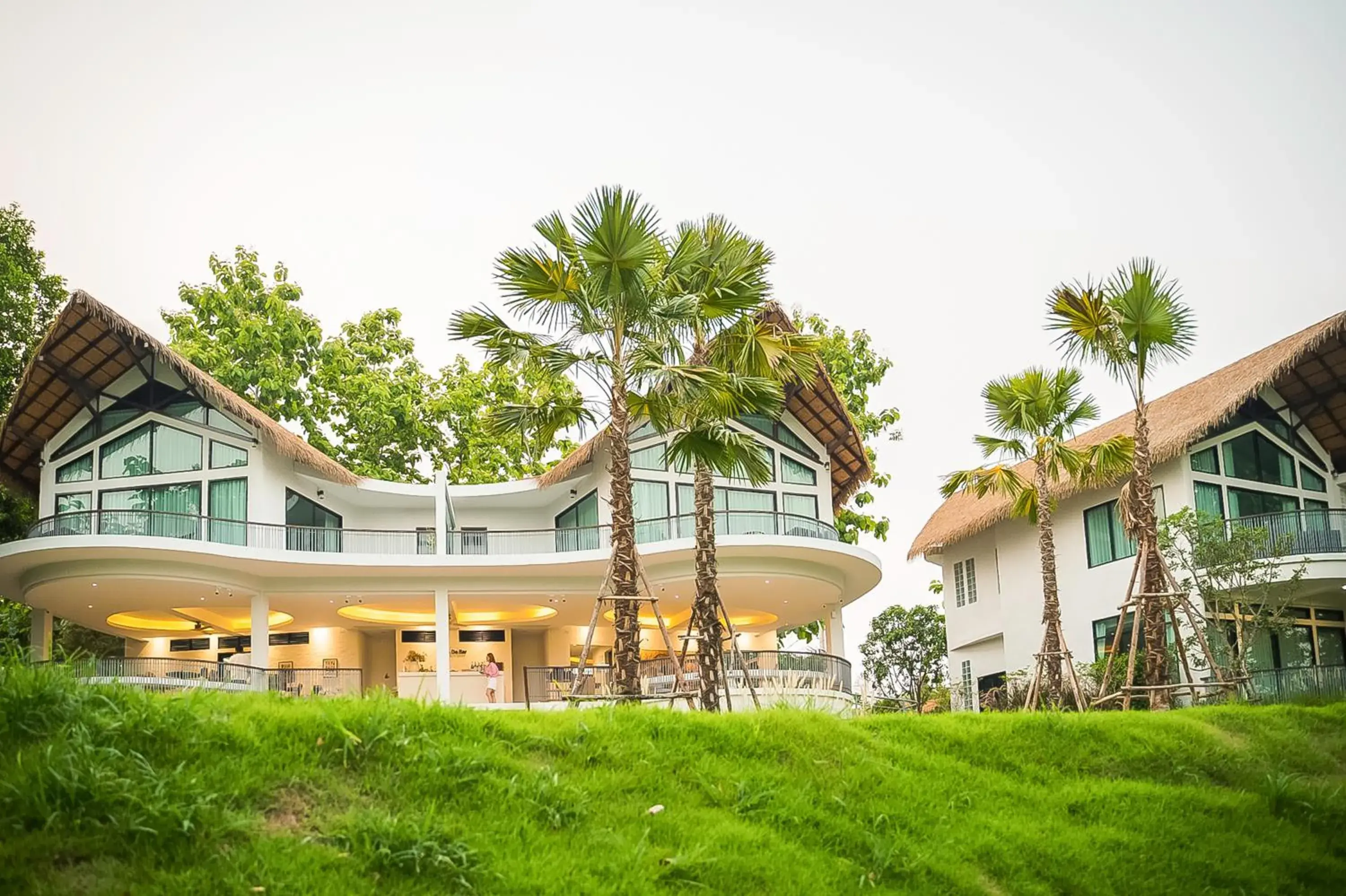 Property building in Villa De Leaf River Kaeng Krachan Property building in Villa De Leaf River Kaeng Krachan