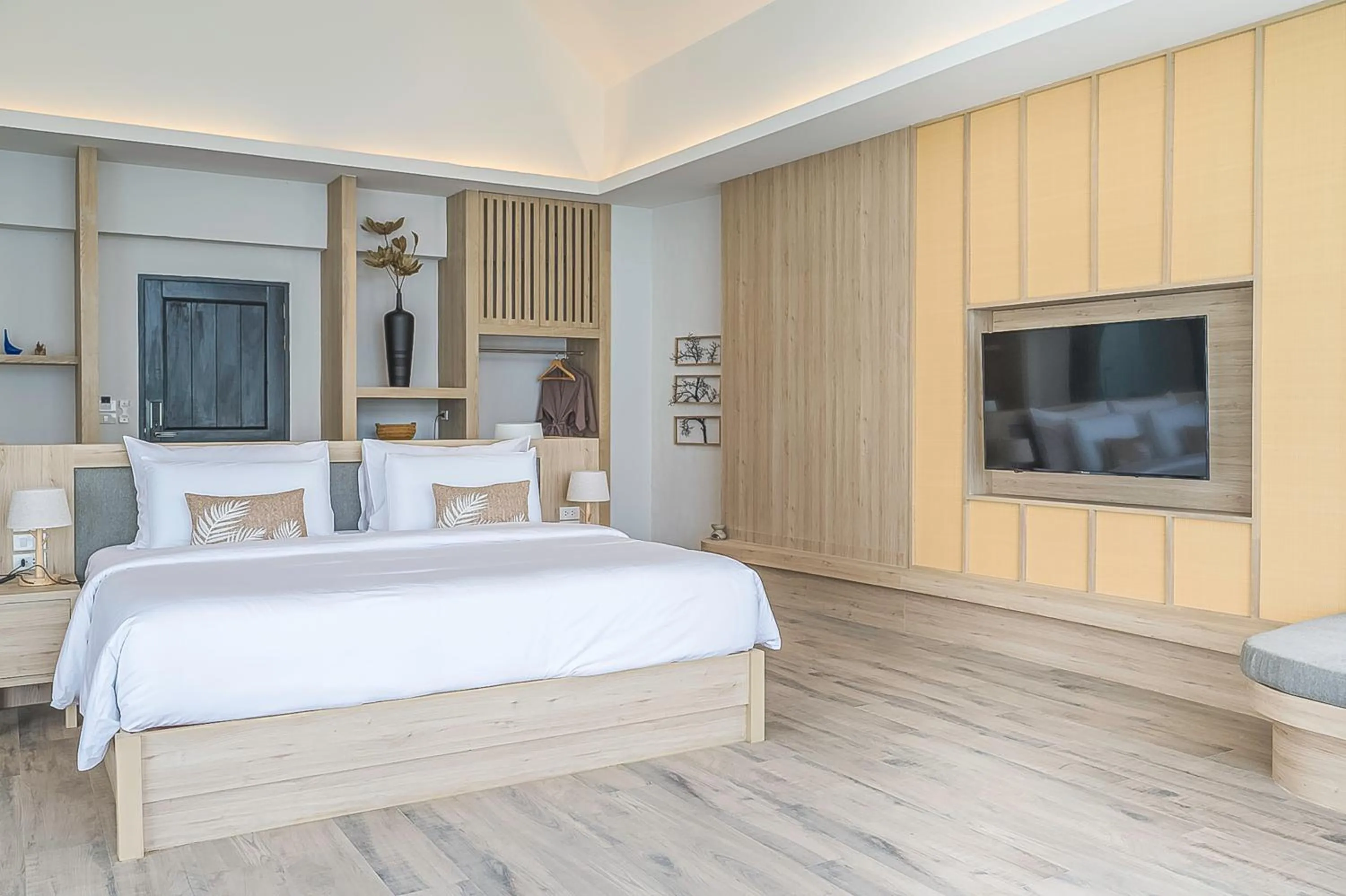 Bedroom, Bed in Villa De Leaf River Kaeng Krachan