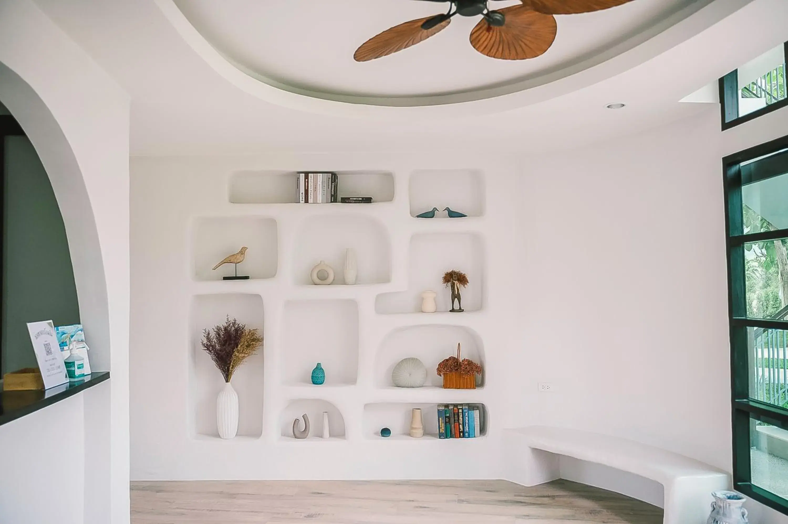 Lobby or reception in Villa De Leaf River Kaeng Krachan Lobby or reception in Villa De Leaf River Kaeng Krachan