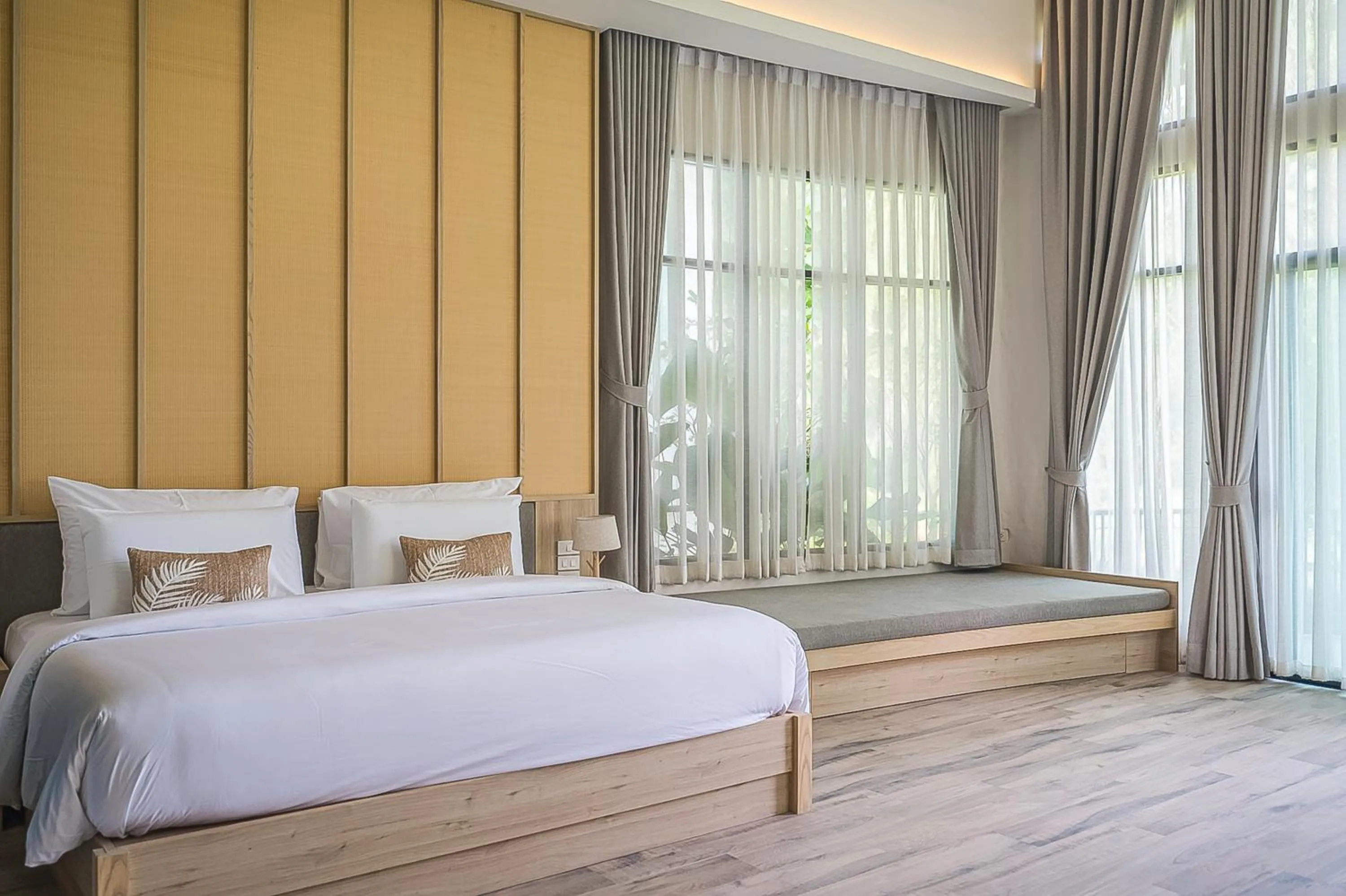 Bedroom, Bed in Villa De Leaf River Kaeng Krachan