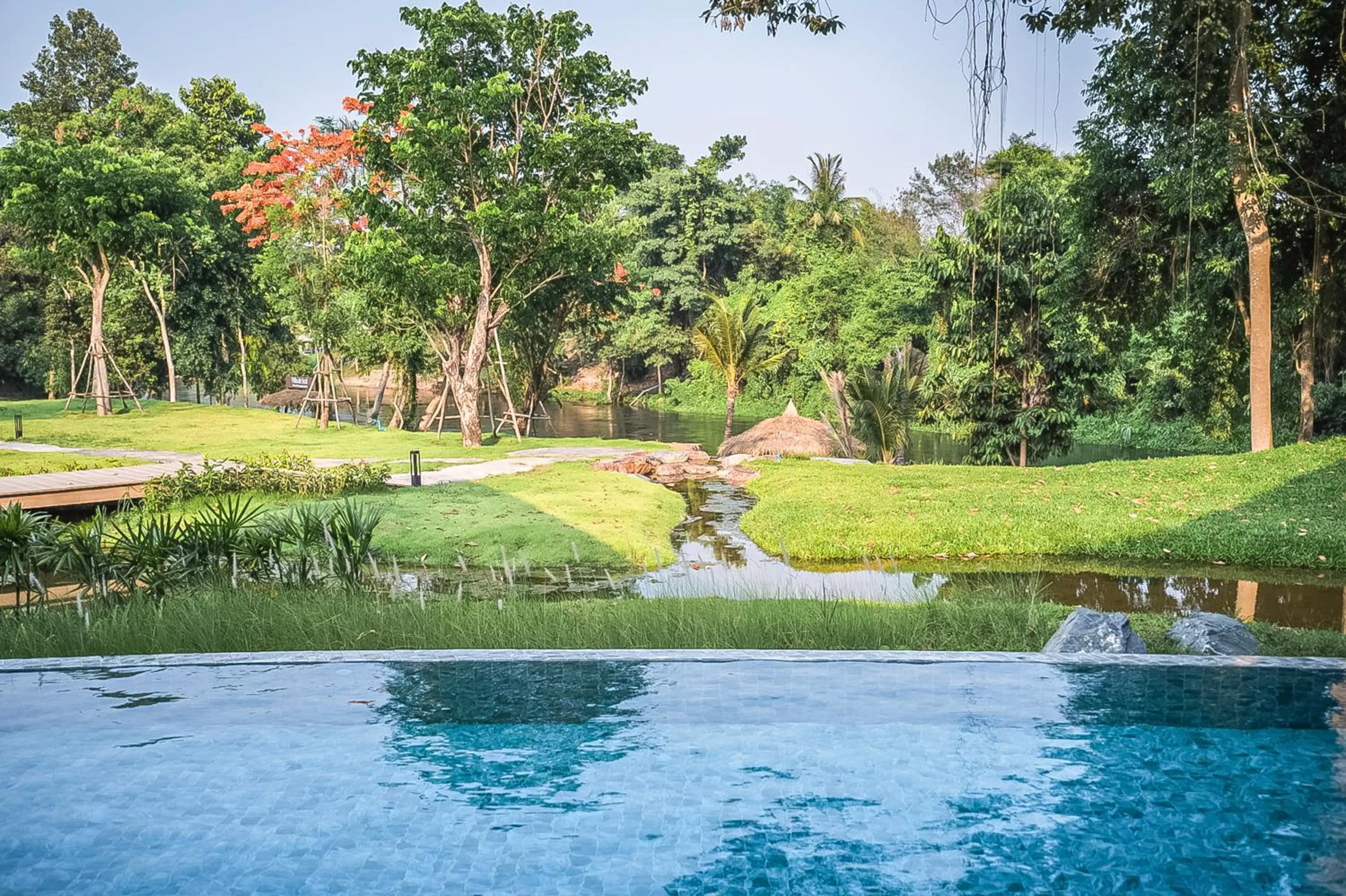 View (from property/room) in Villa De Leaf River Kaeng Krachan