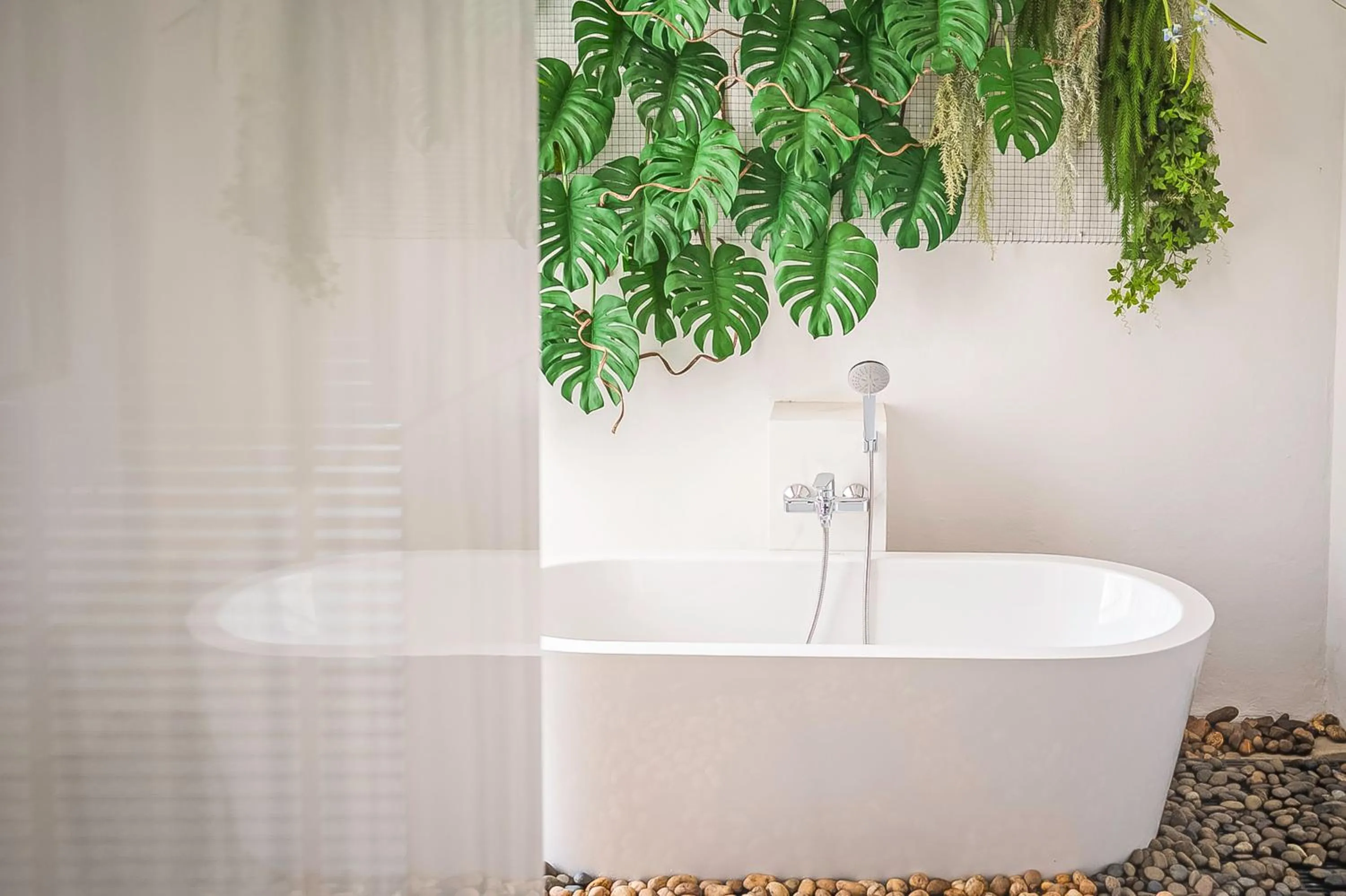 Bath in Villa De Leaf River Kaeng Krachan