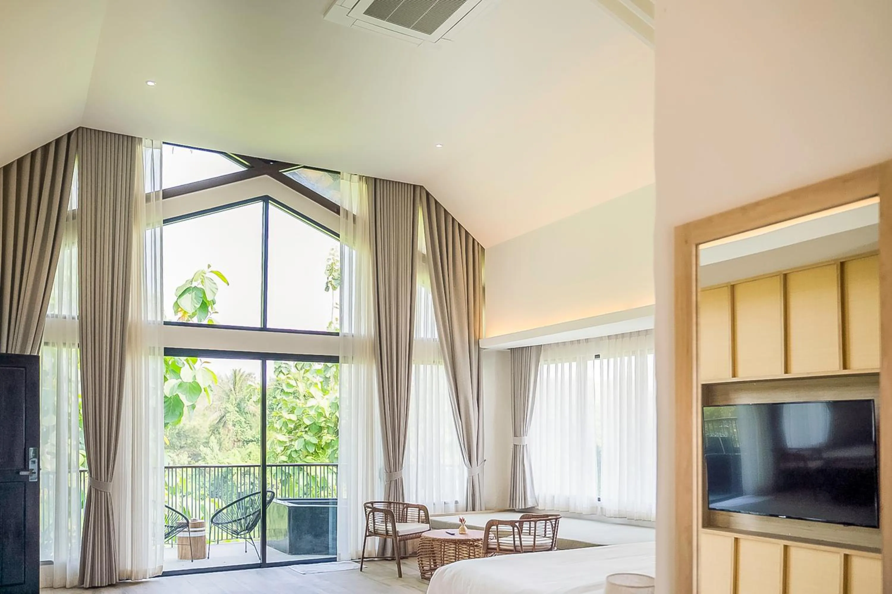 Seating area in Villa De Leaf River Kaeng Krachan