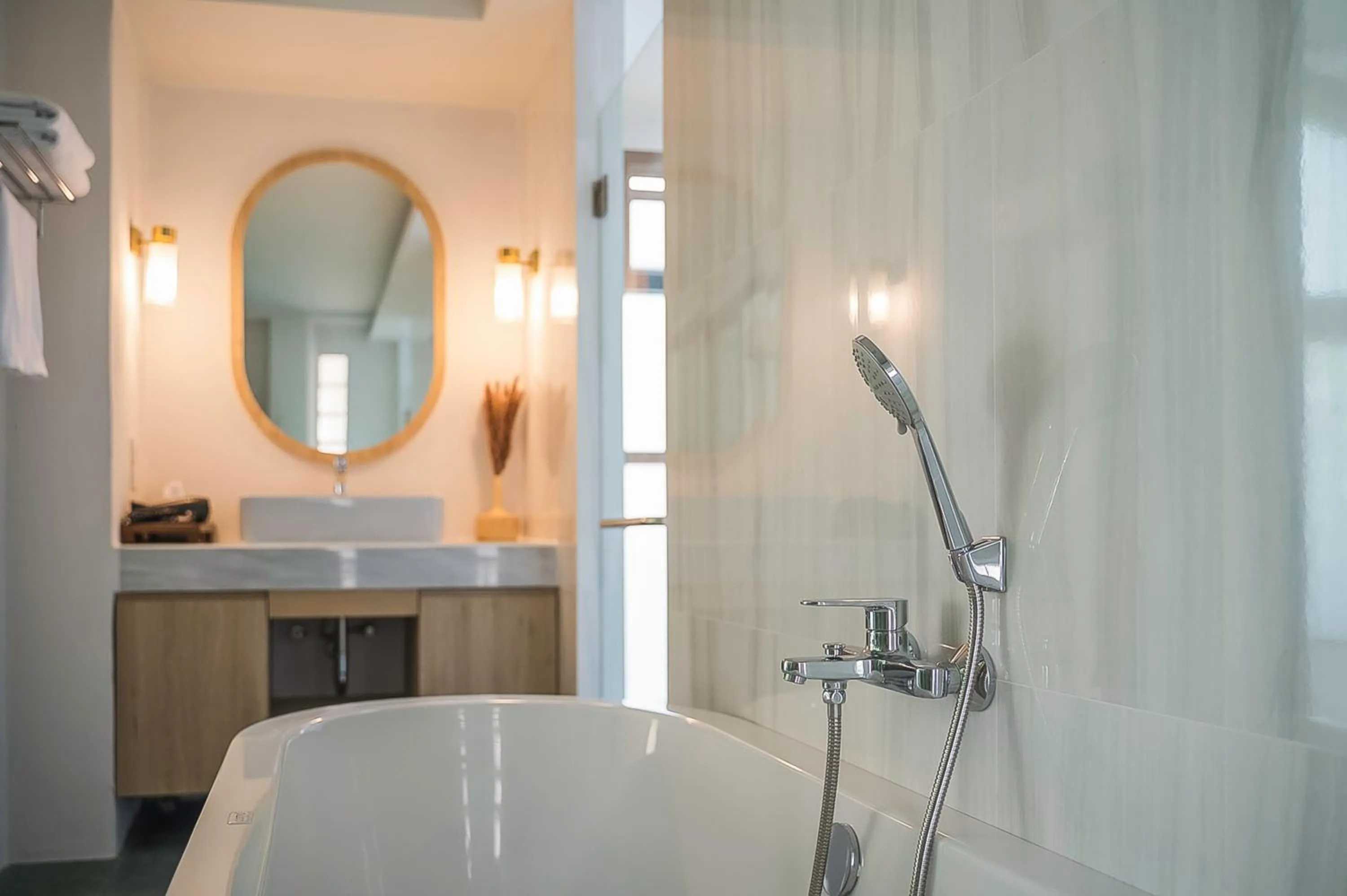 Bathroom in Villa De Leaf River Kaeng Krachan