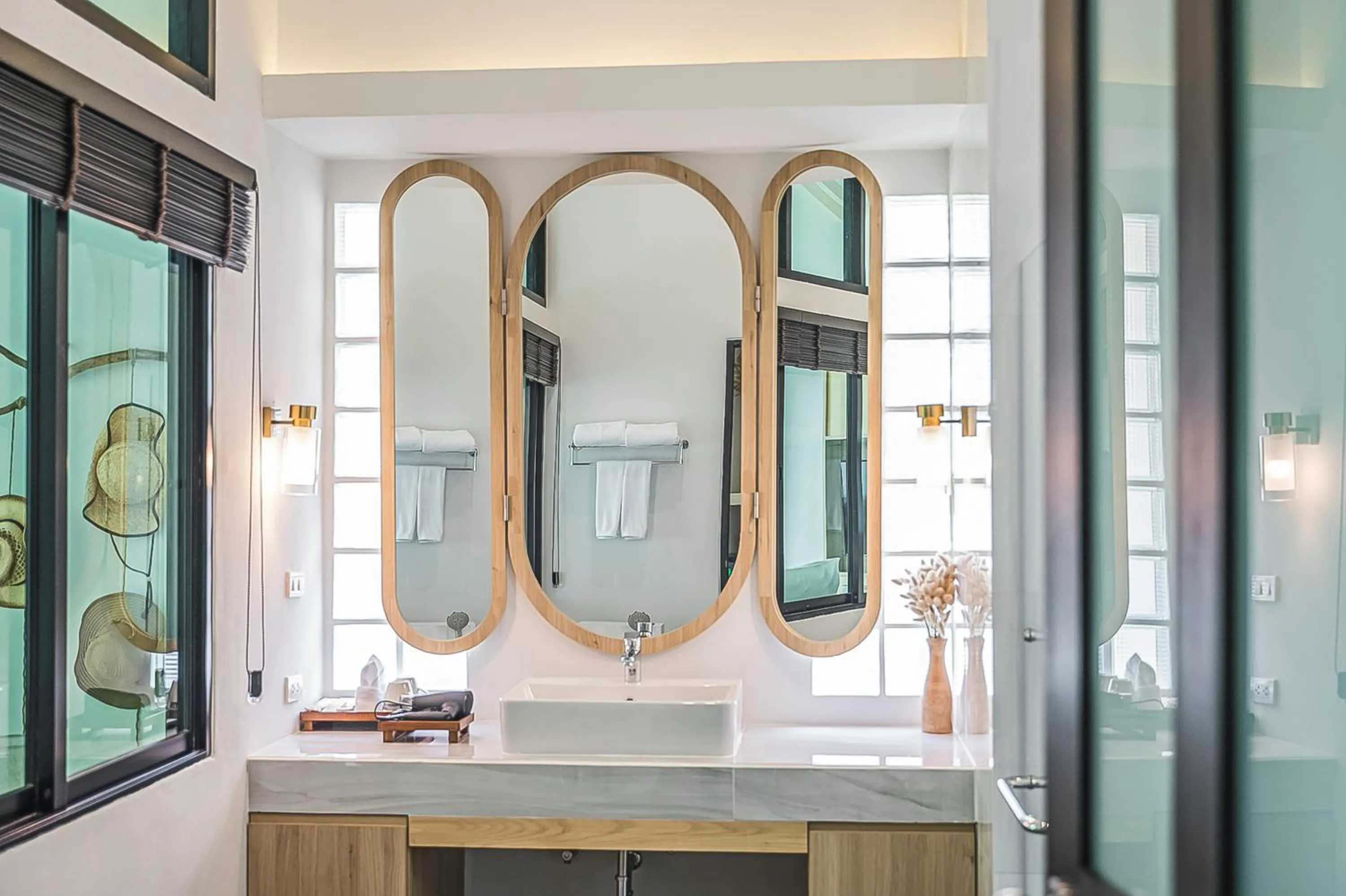 Bathroom in Villa De Leaf River Kaeng Krachan