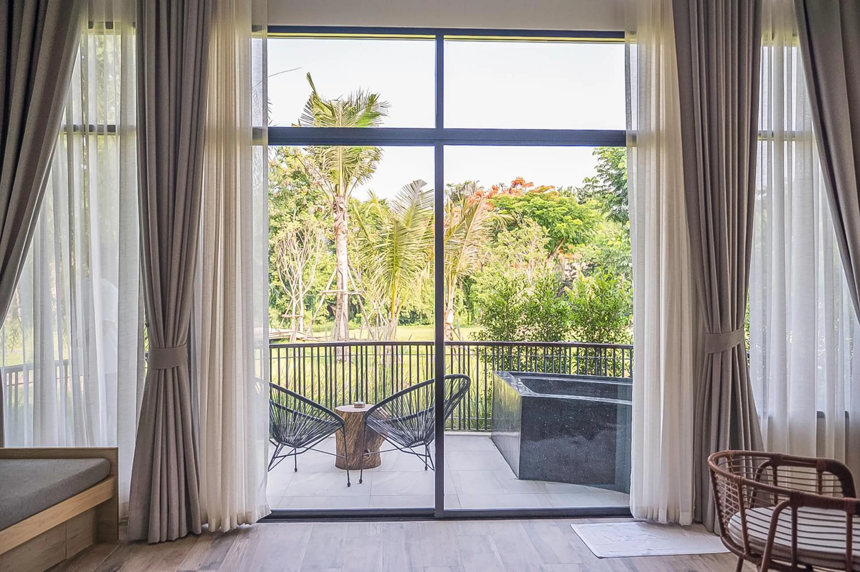 Balcony/Terrace in Villa De Leaf River Kaeng Krachan