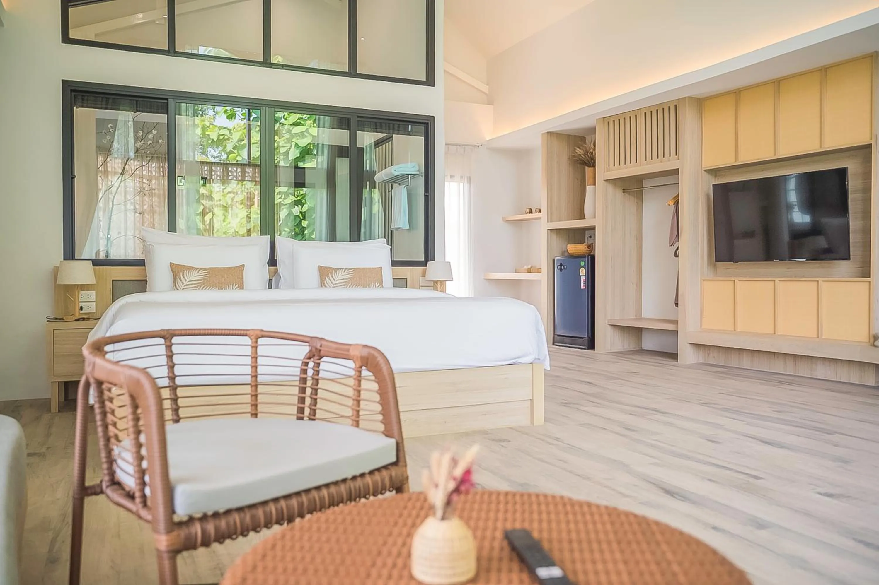 Bedroom in Villa De Leaf River Kaeng Krachan