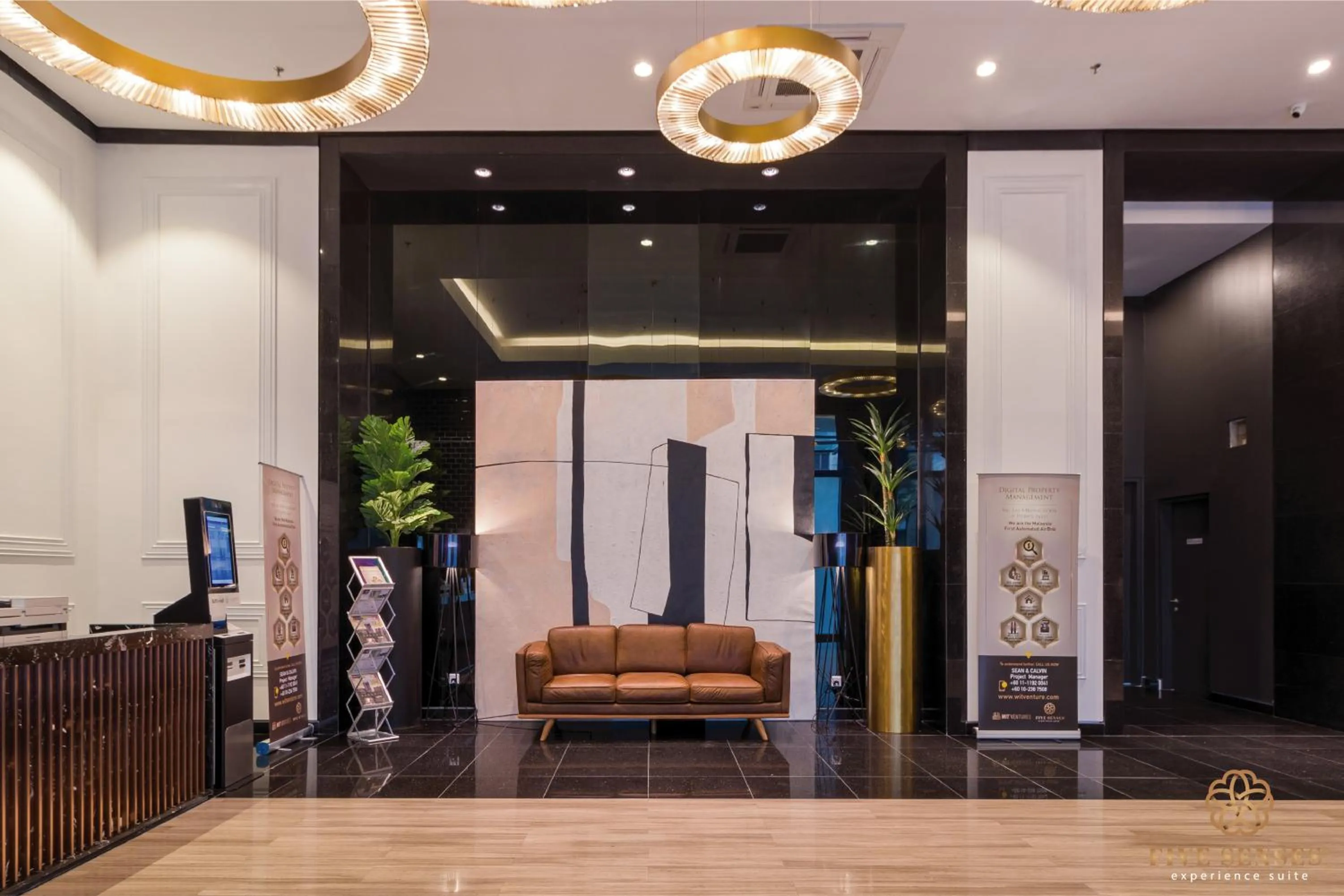 Lobby or reception in Chambers Signature Suites, Kuala Lumpur