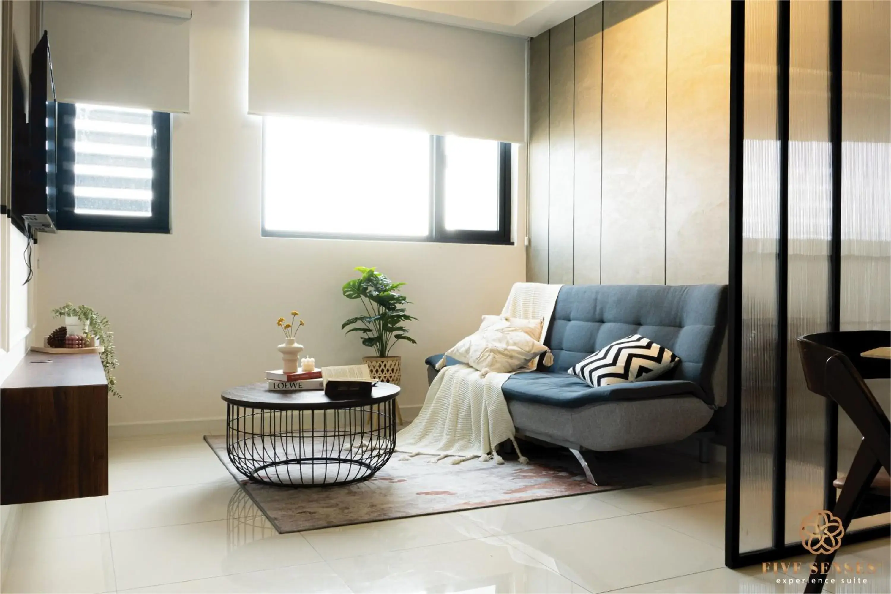 Living room in Chambers Signature Suites, Kuala Lumpur Living room in Chambers Signature Suites, Kuala Lumpur