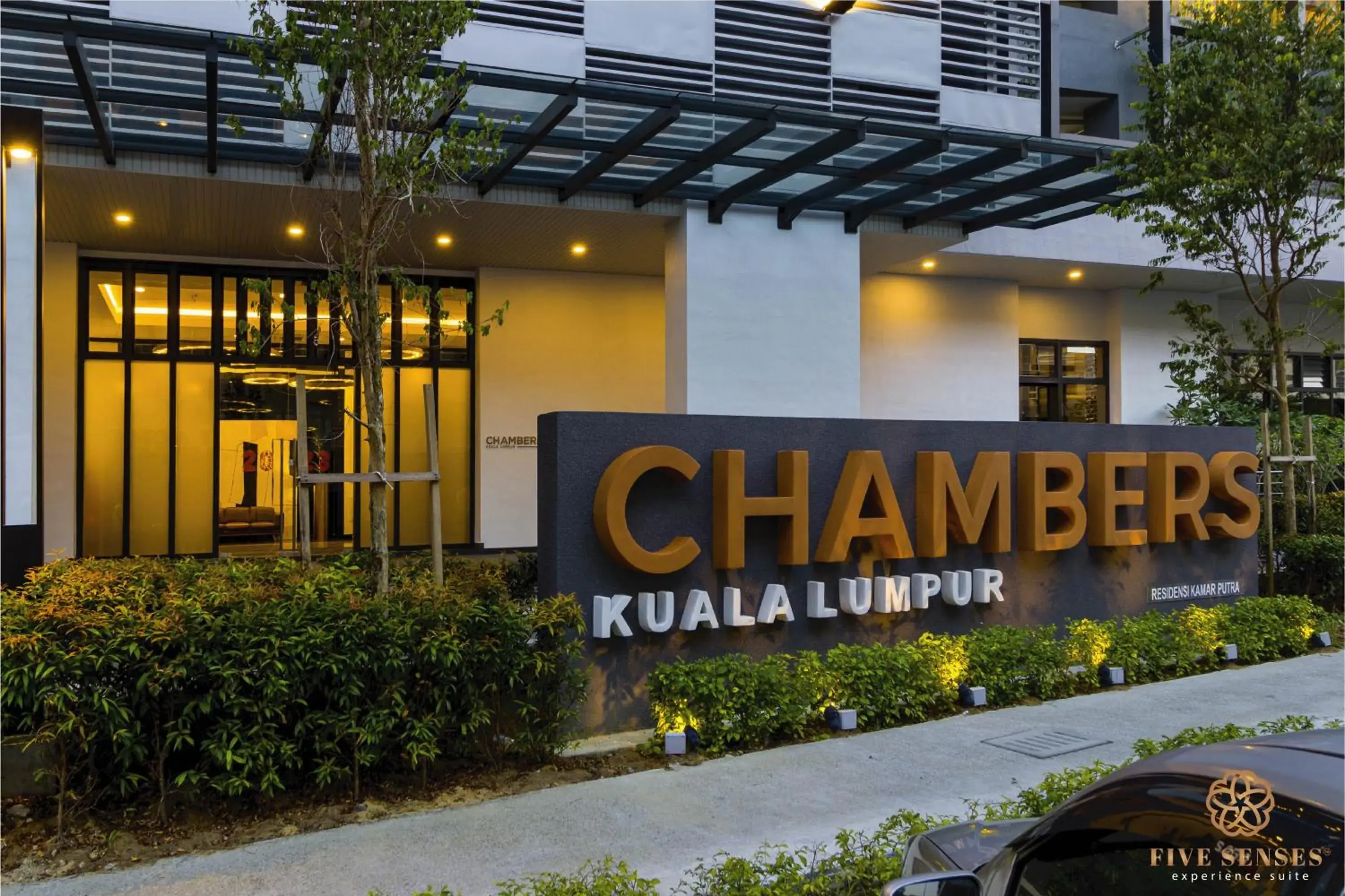 Property building in Chambers Signature Suites, Kuala Lumpur Property building in Chambers Signature Suites, Kuala Lumpur