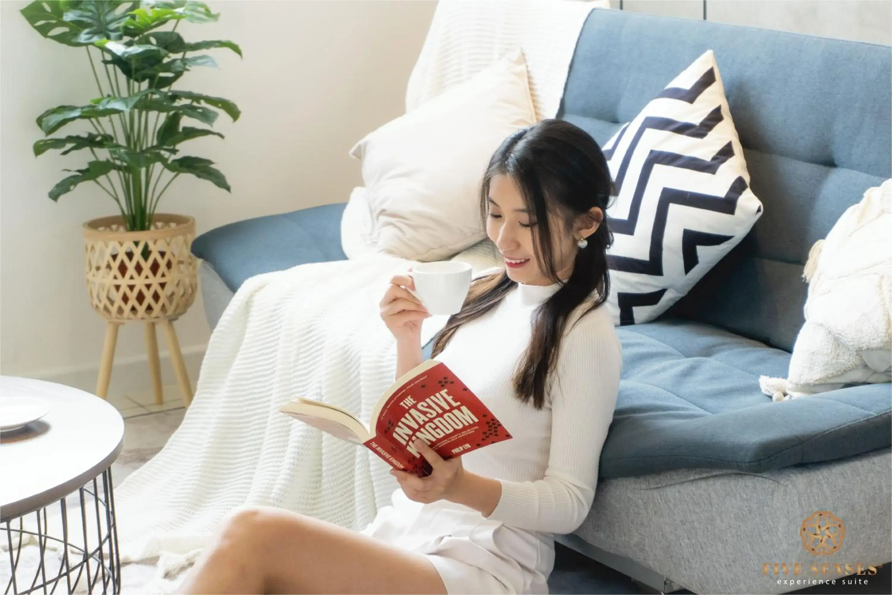 Living room in Chambers Signature Suites, Kuala Lumpur Living room in Chambers Signature Suites, Kuala Lumpur