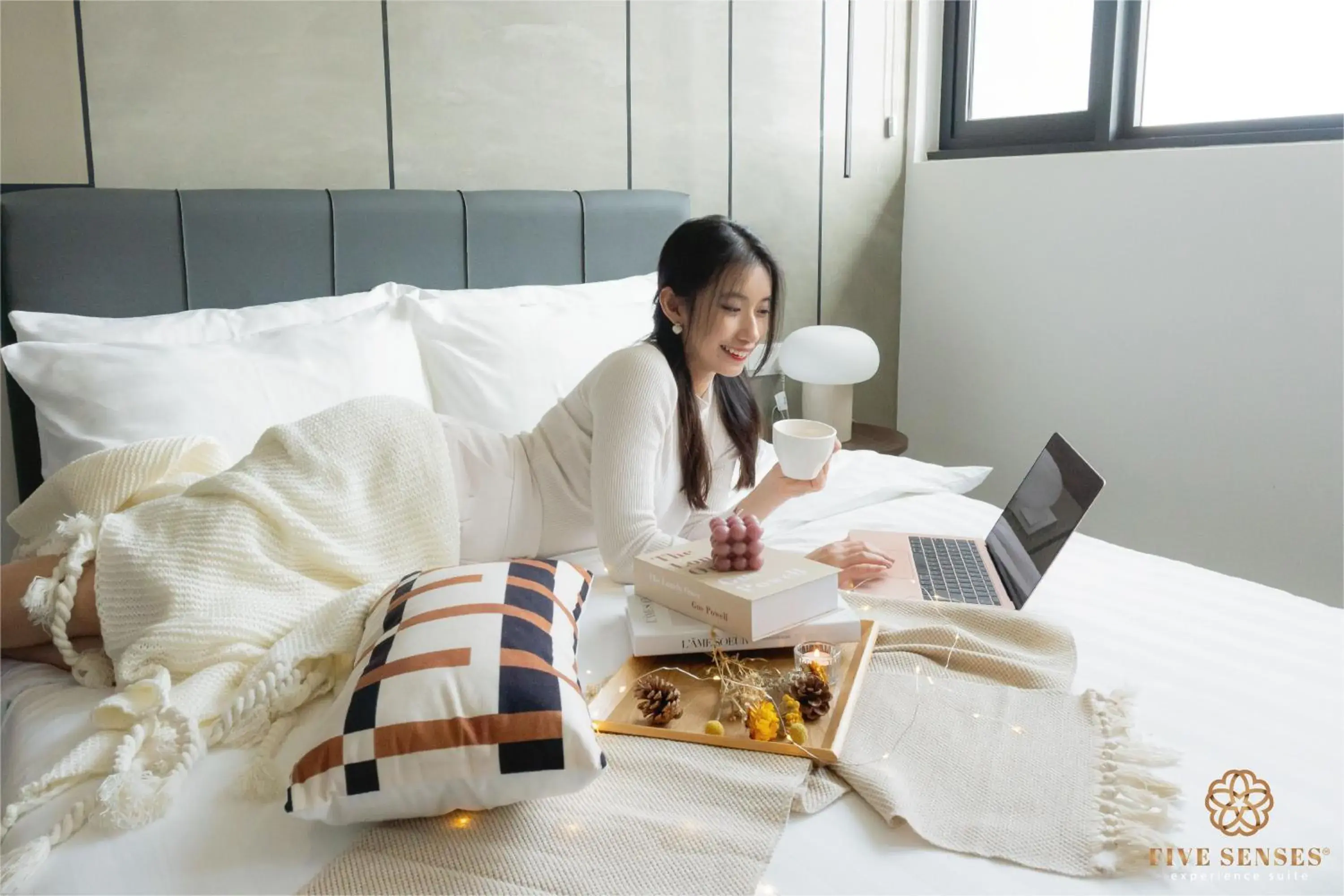 Bed in Chambers Signature Suites, Kuala Lumpur Bed in Chambers Signature Suites, Kuala Lumpur