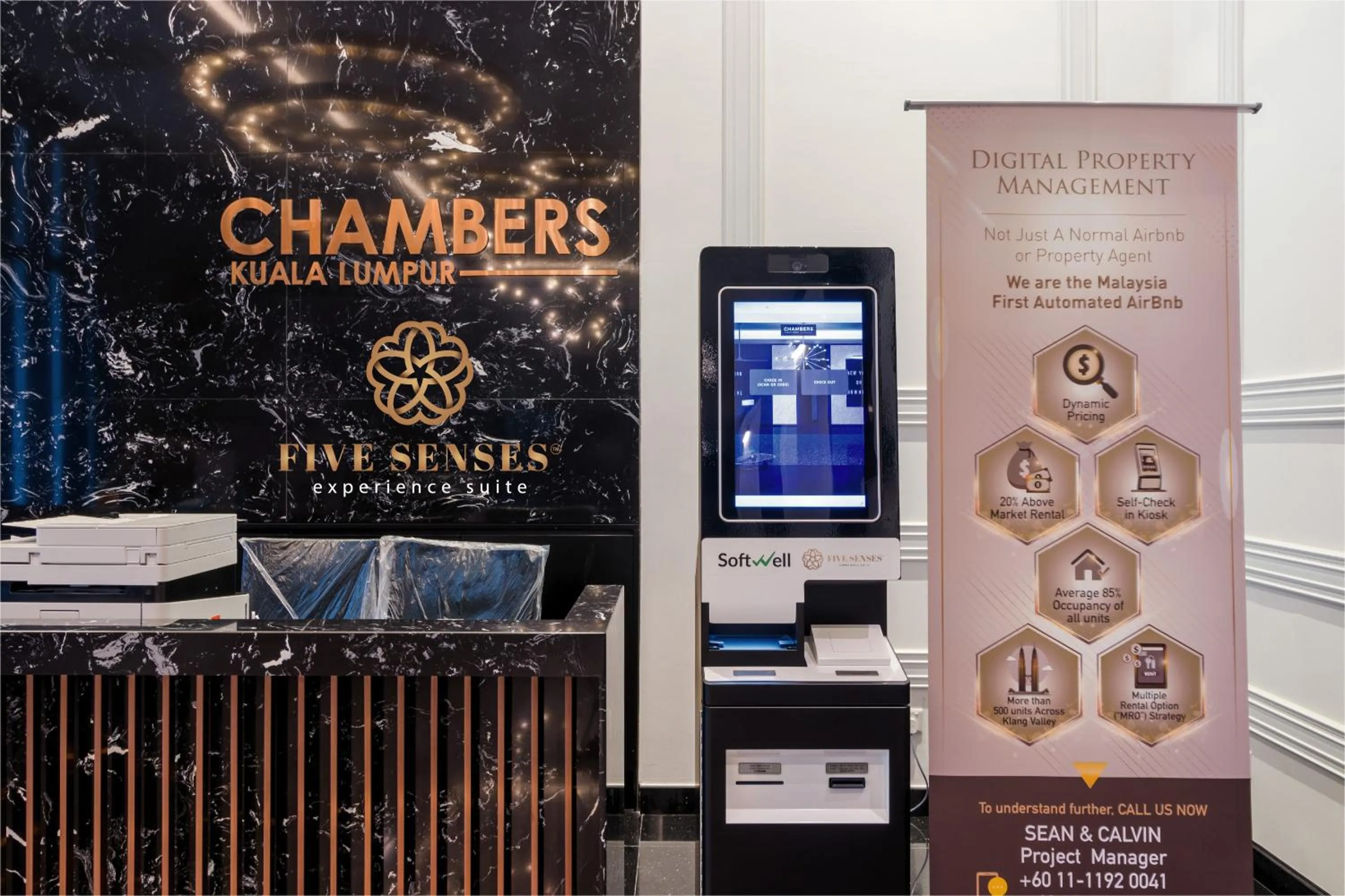 Lobby or reception in Chambers Signature Suites, Kuala Lumpur