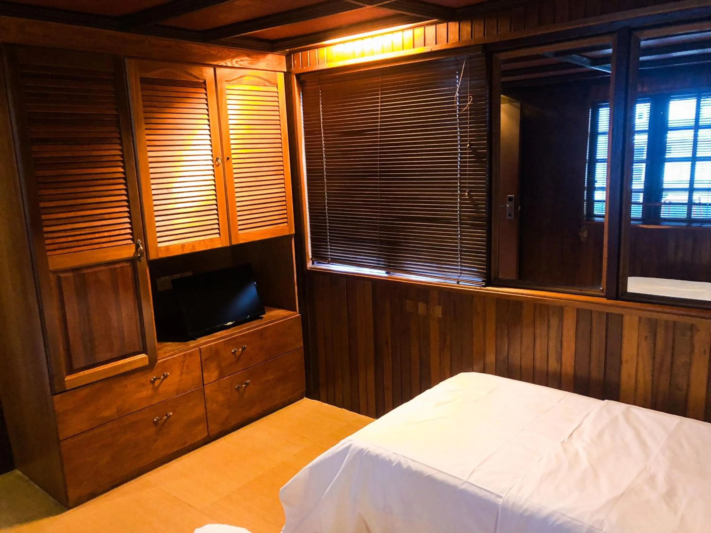 Bedroom, Bed in Hotel O I.villa Inn