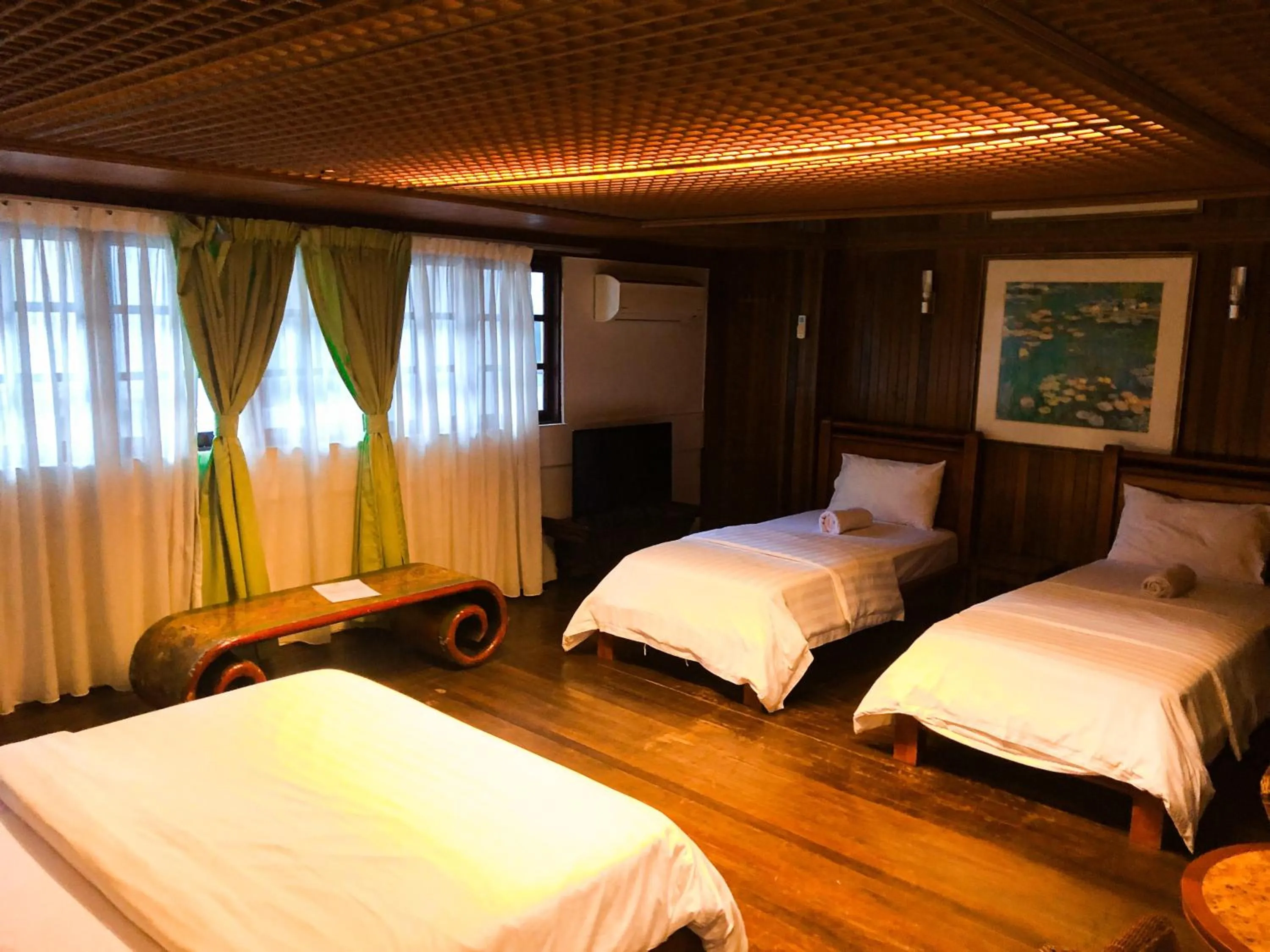 Bedroom, Bed in Hotel O I.villa Inn