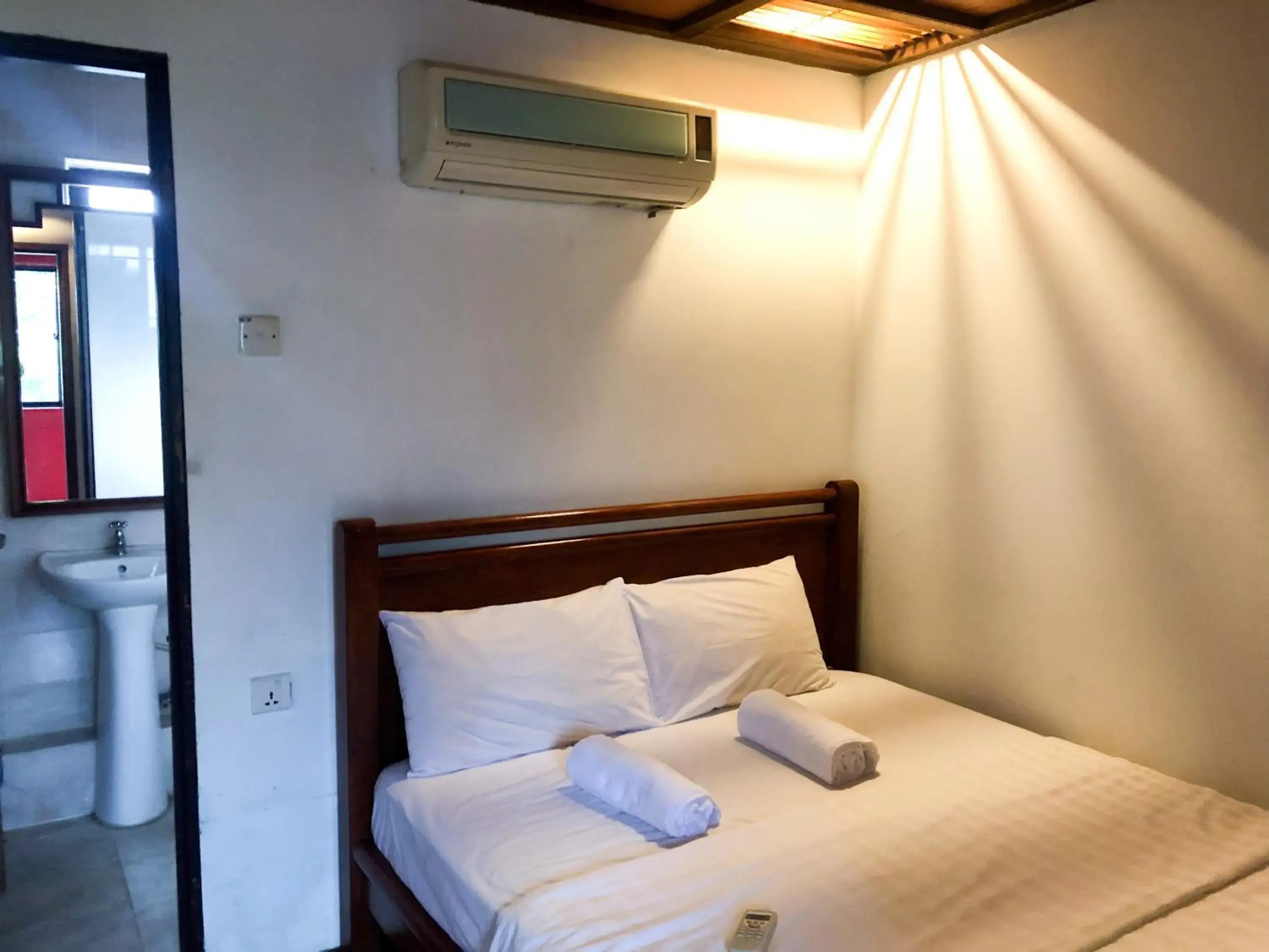 Bedroom, Bed in Hotel O I.villa Inn Bedroom, Bed in Hotel O I.villa Inn