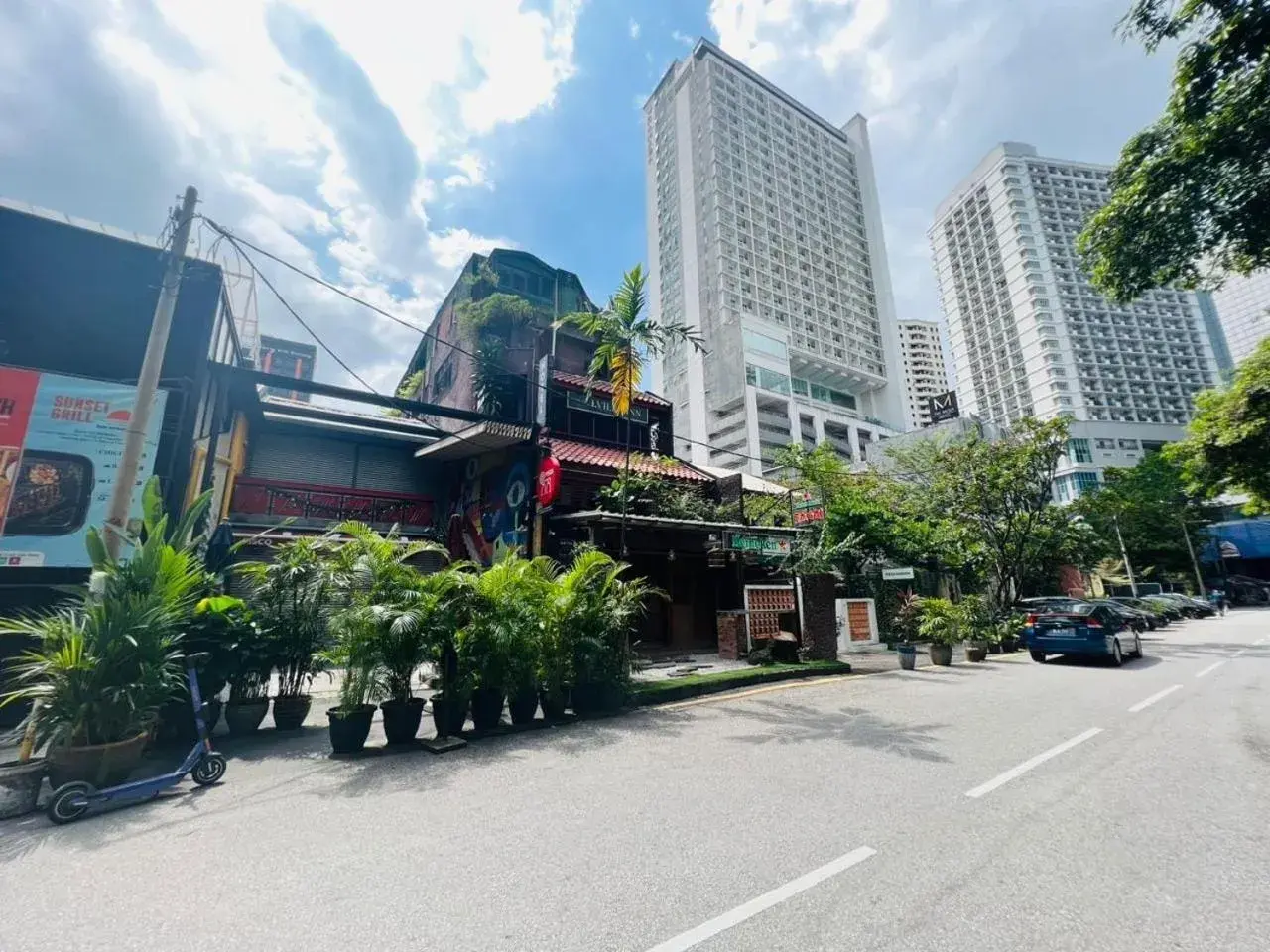 Facade/entrance in Hotel O I.villa Inn Facade/entrance in Hotel O I.villa Inn