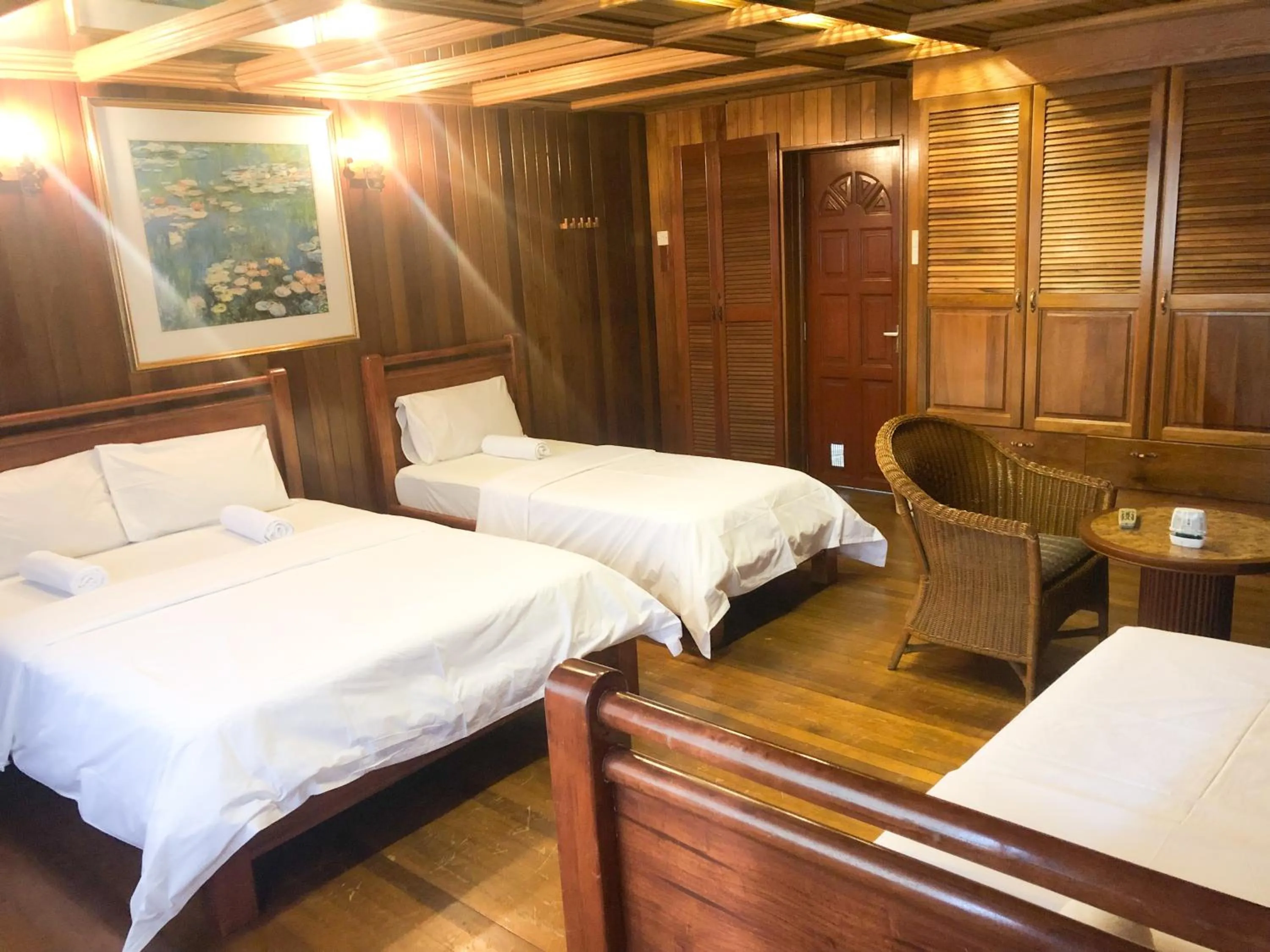 Bedroom, Bed in Hotel O I.villa Inn