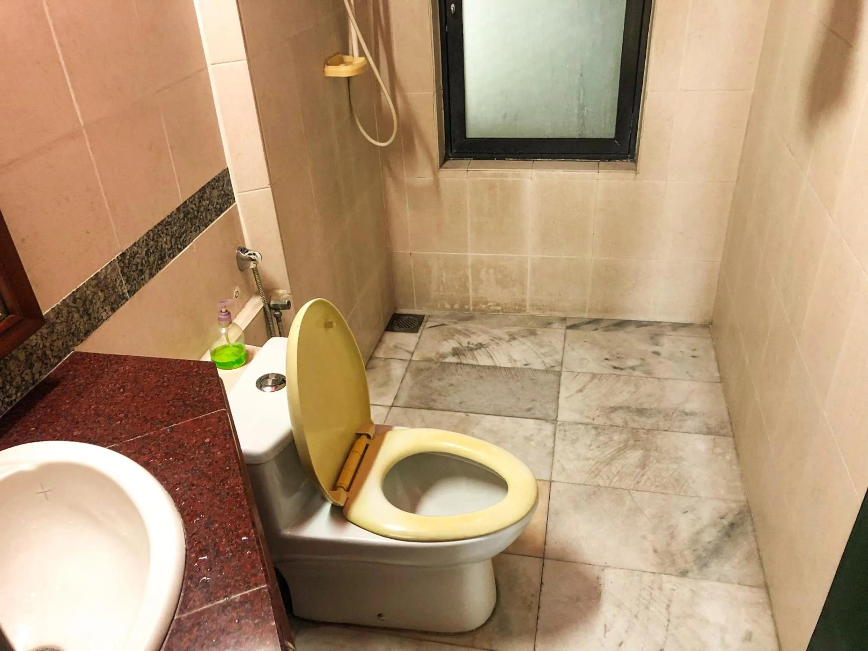 Bathroom in Hotel O I.villa Inn