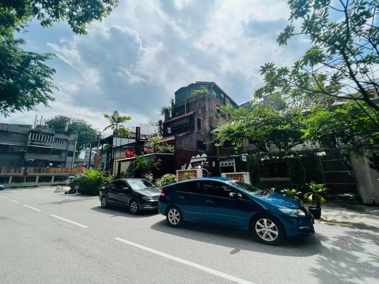 Facade/entrance in Hotel O I.villa Inn Facade/entrance in Hotel O I.villa Inn
