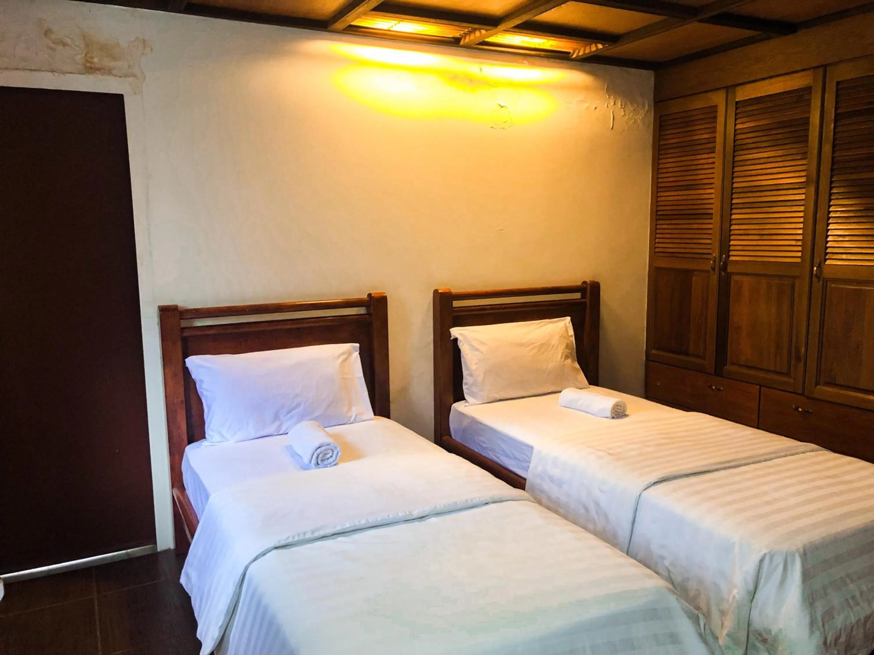 Bedroom, Bed in Hotel O I.villa Inn