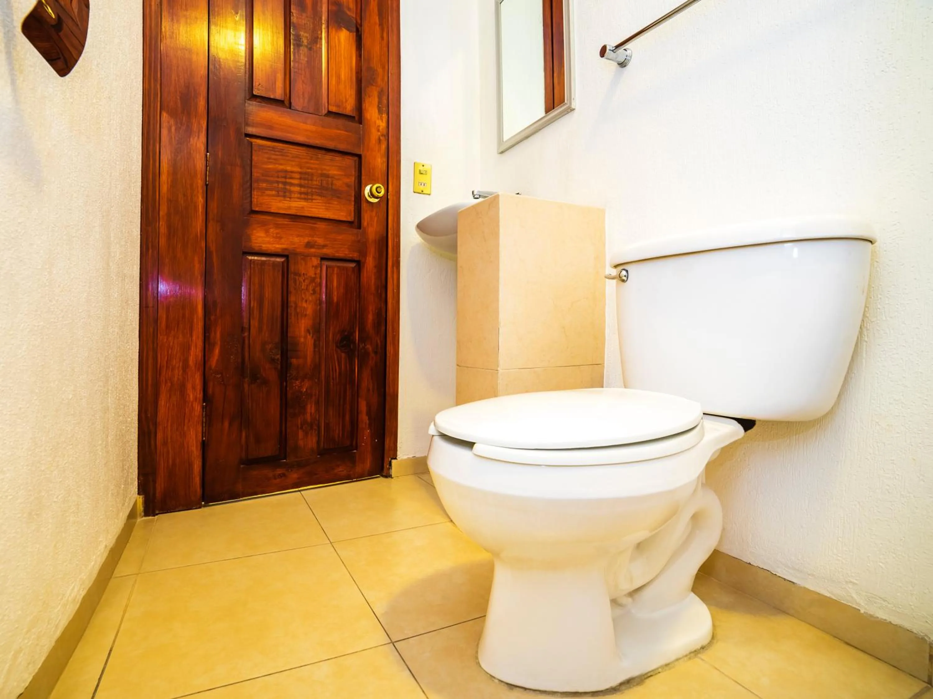 Bathroom in Hotel HC