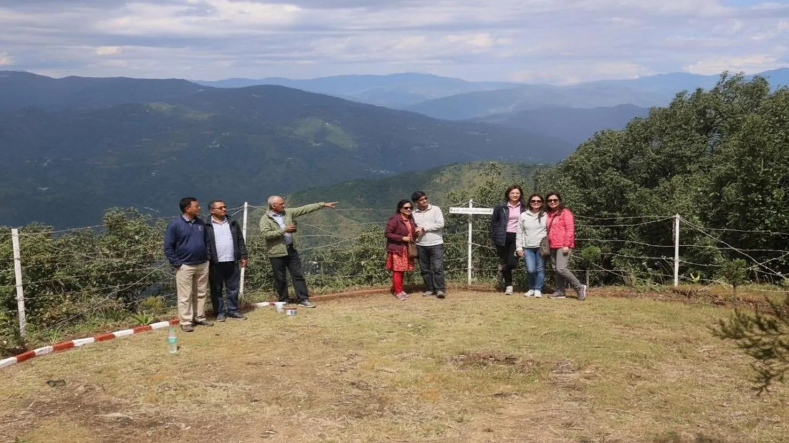 Natural landscape in Essence of Nature, Ranikhet
