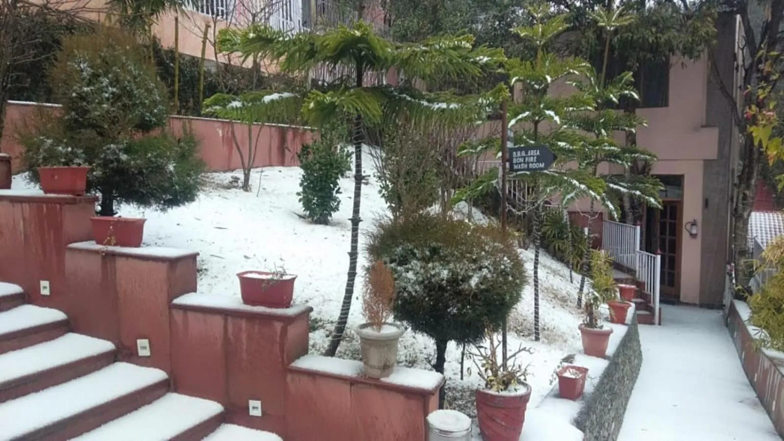 Winter in Essence of Nature, Ranikhet
