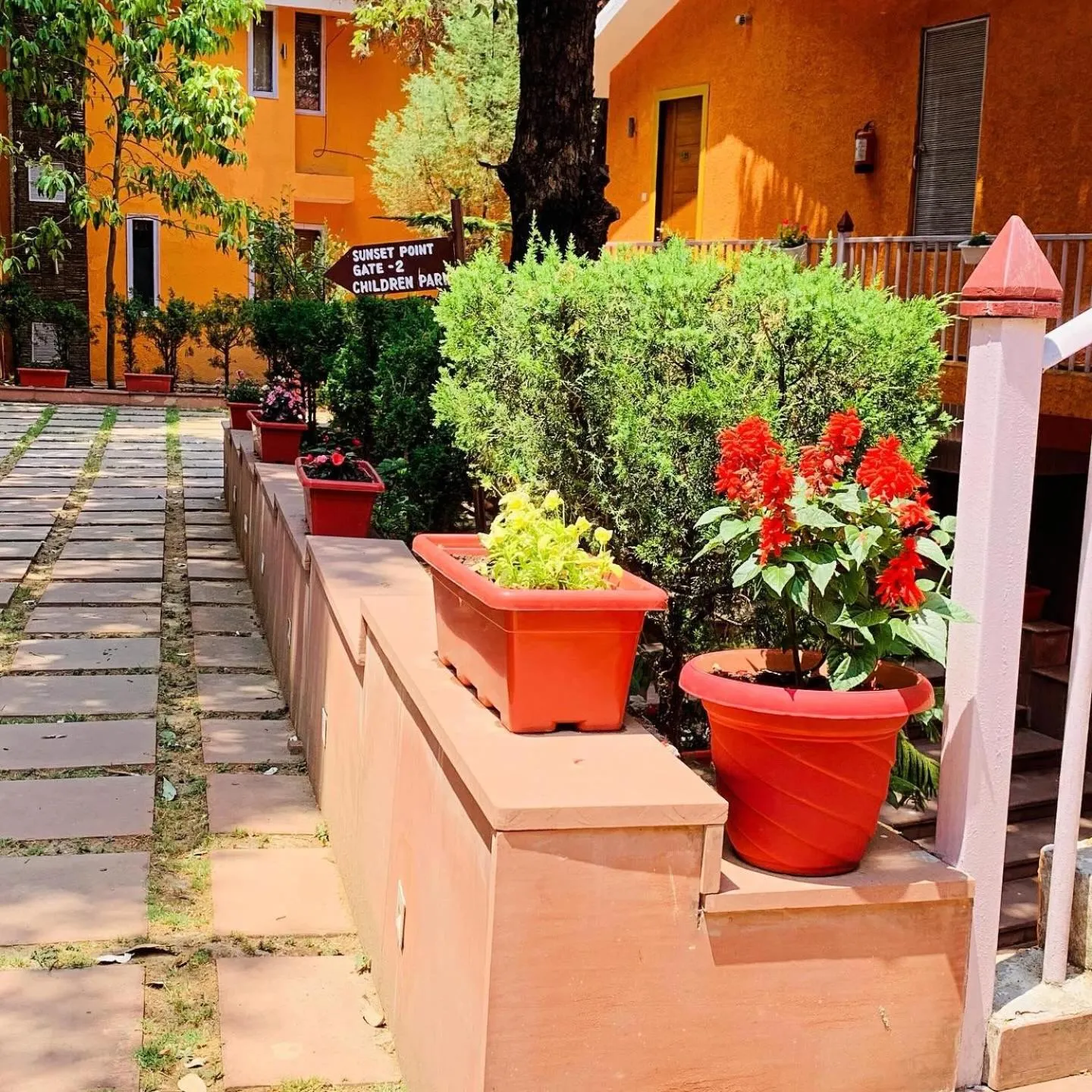 Property building in Essence of Nature, Ranikhet