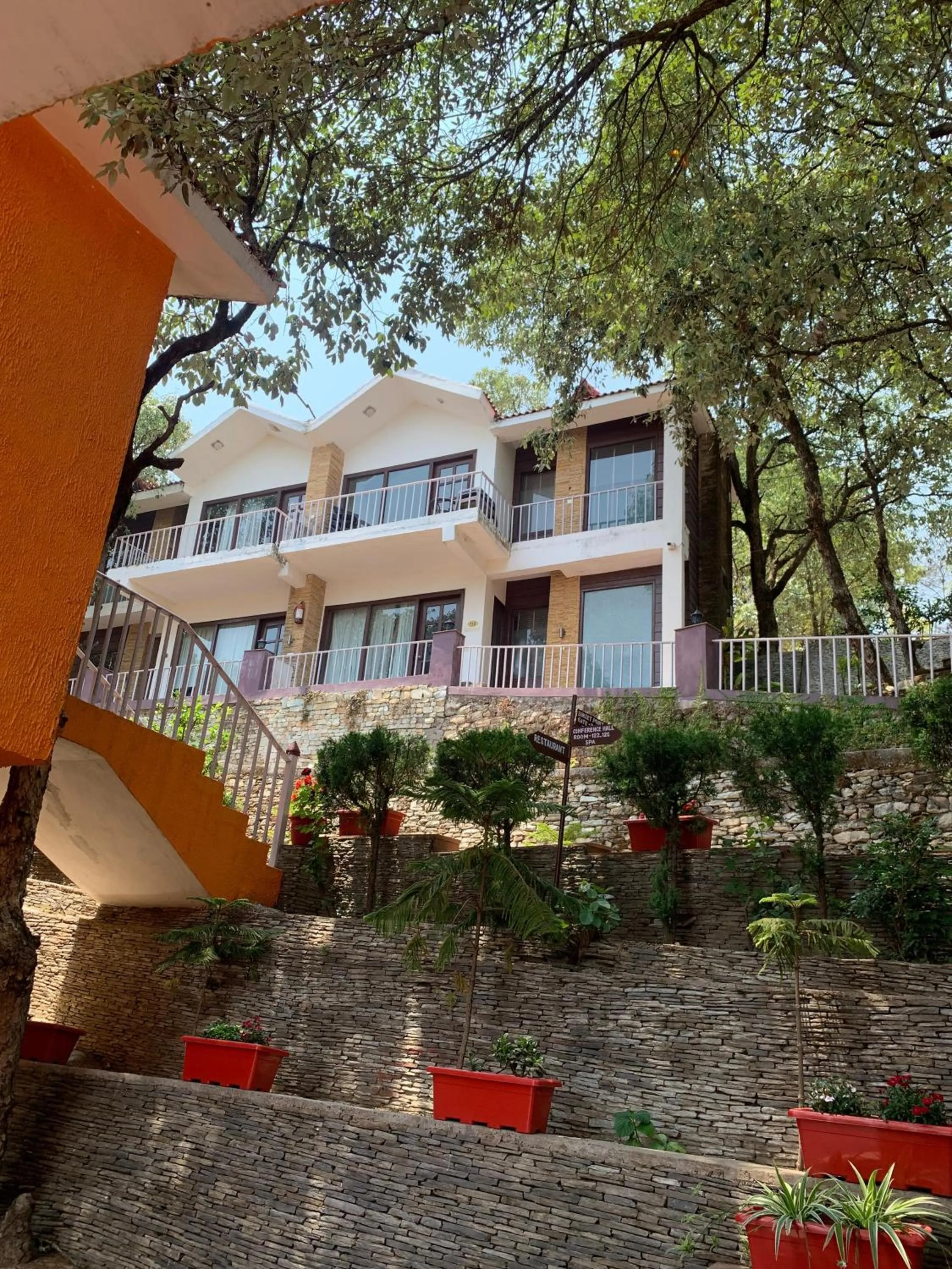 View (from property/room) in Essence of Nature, Ranikhet