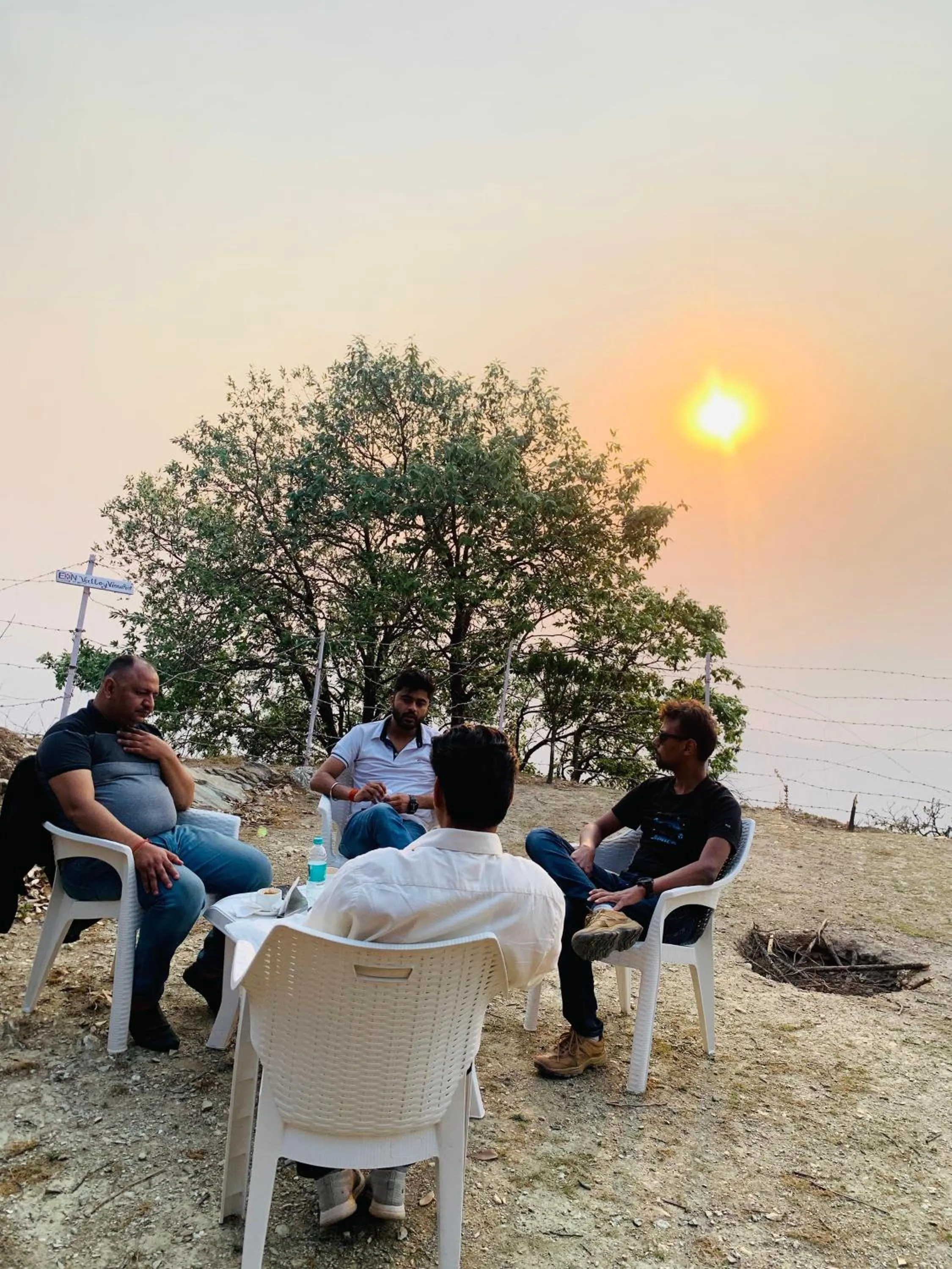 Sunset in Essence of Nature, Ranikhet