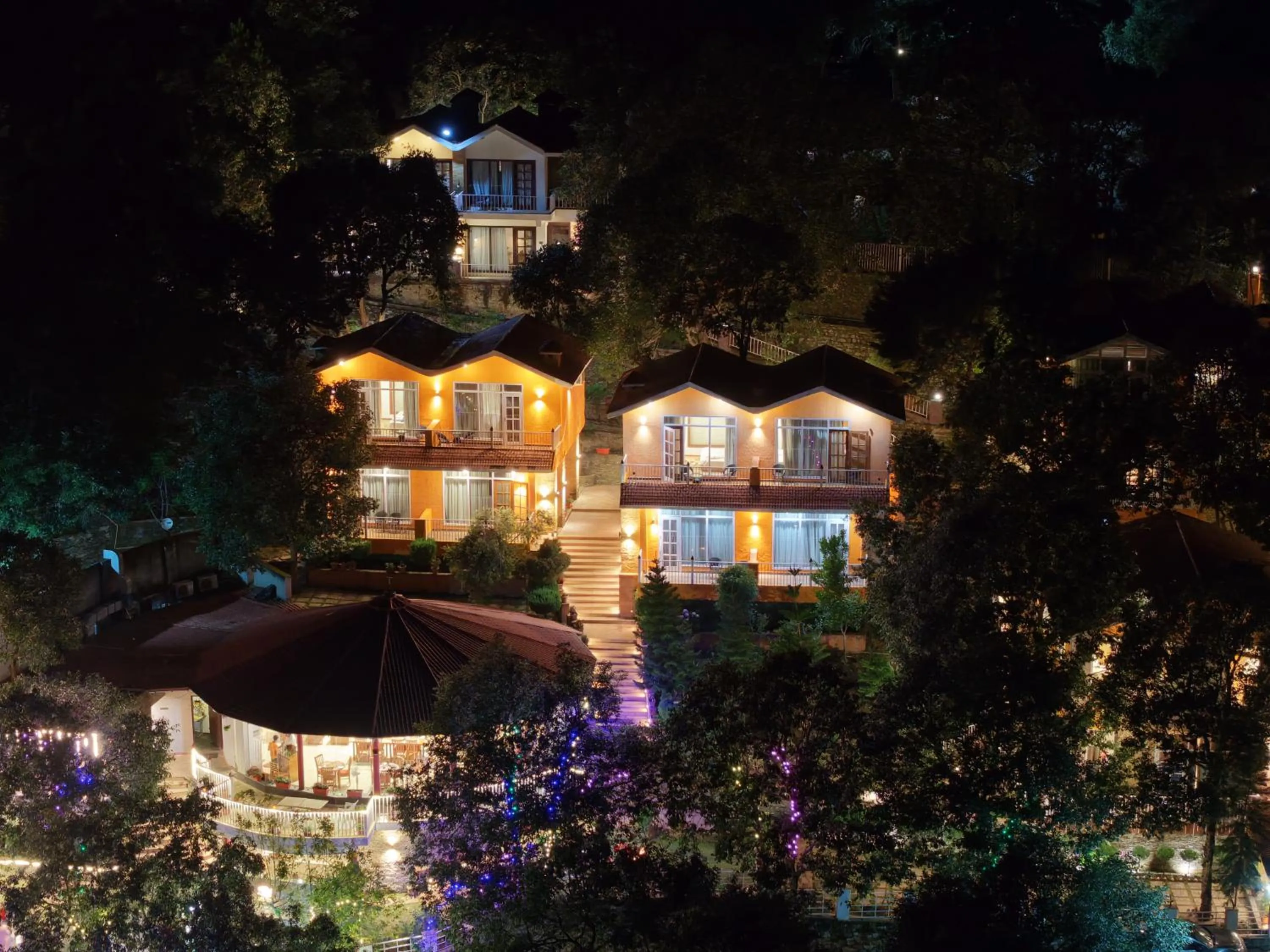 Night in Essence of Nature, Ranikhet