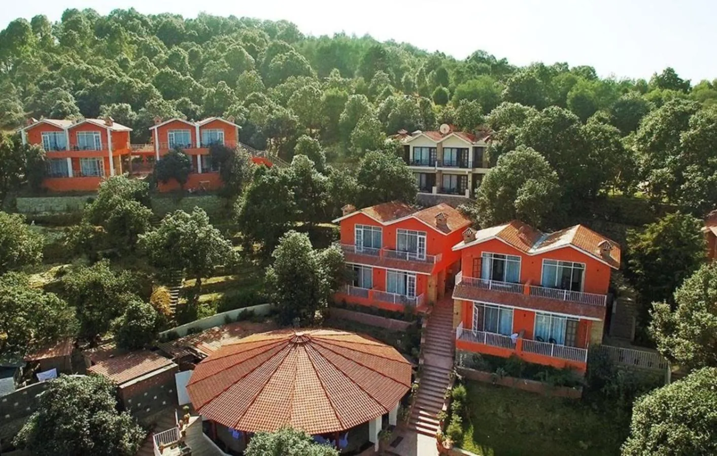 Property building in Essence of Nature, Ranikhet