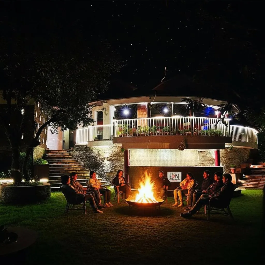 Restaurant/places to eat in Essence of Nature, Ranikhet