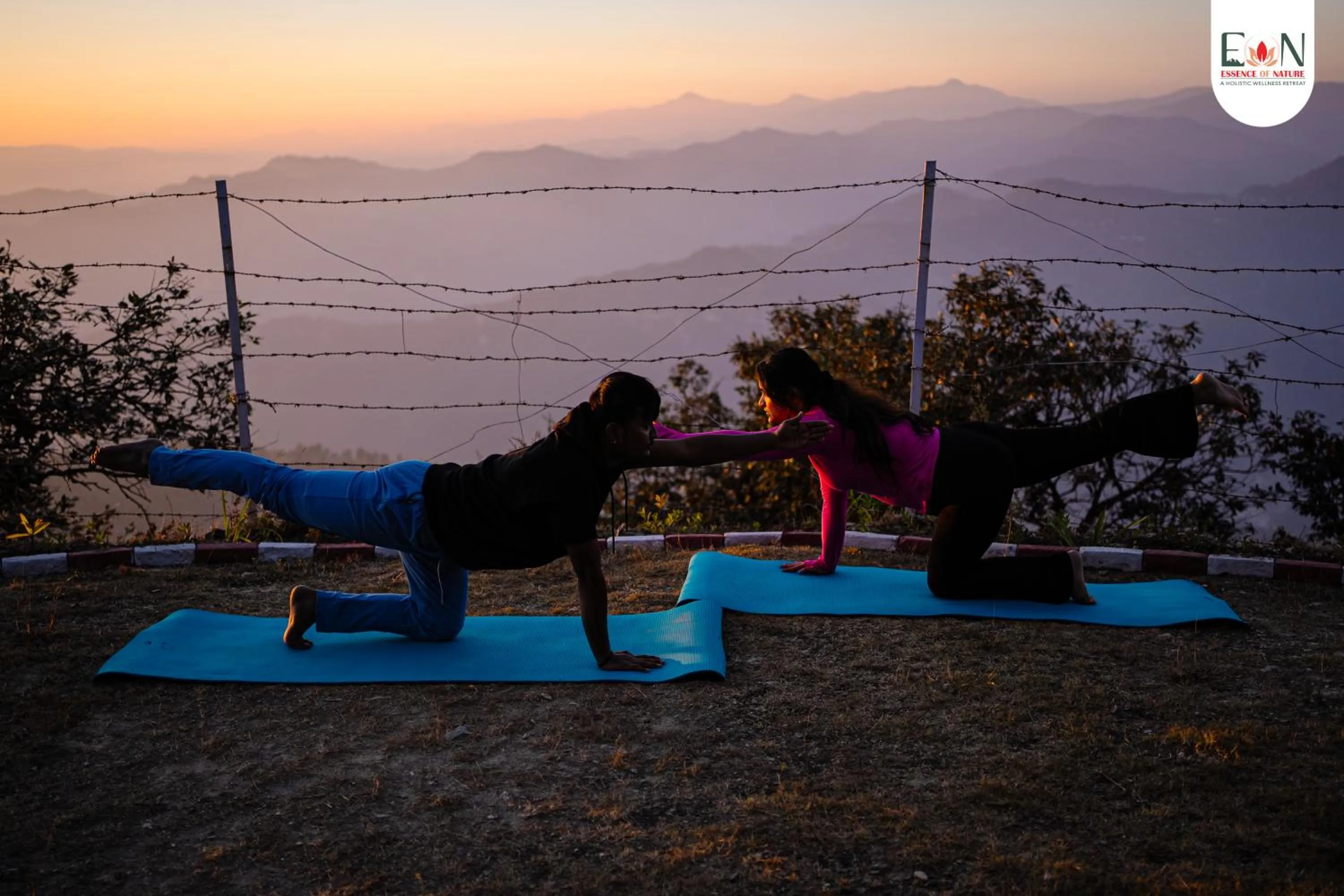 Fitness centre/facilities in Essence of Nature, Ranikhet