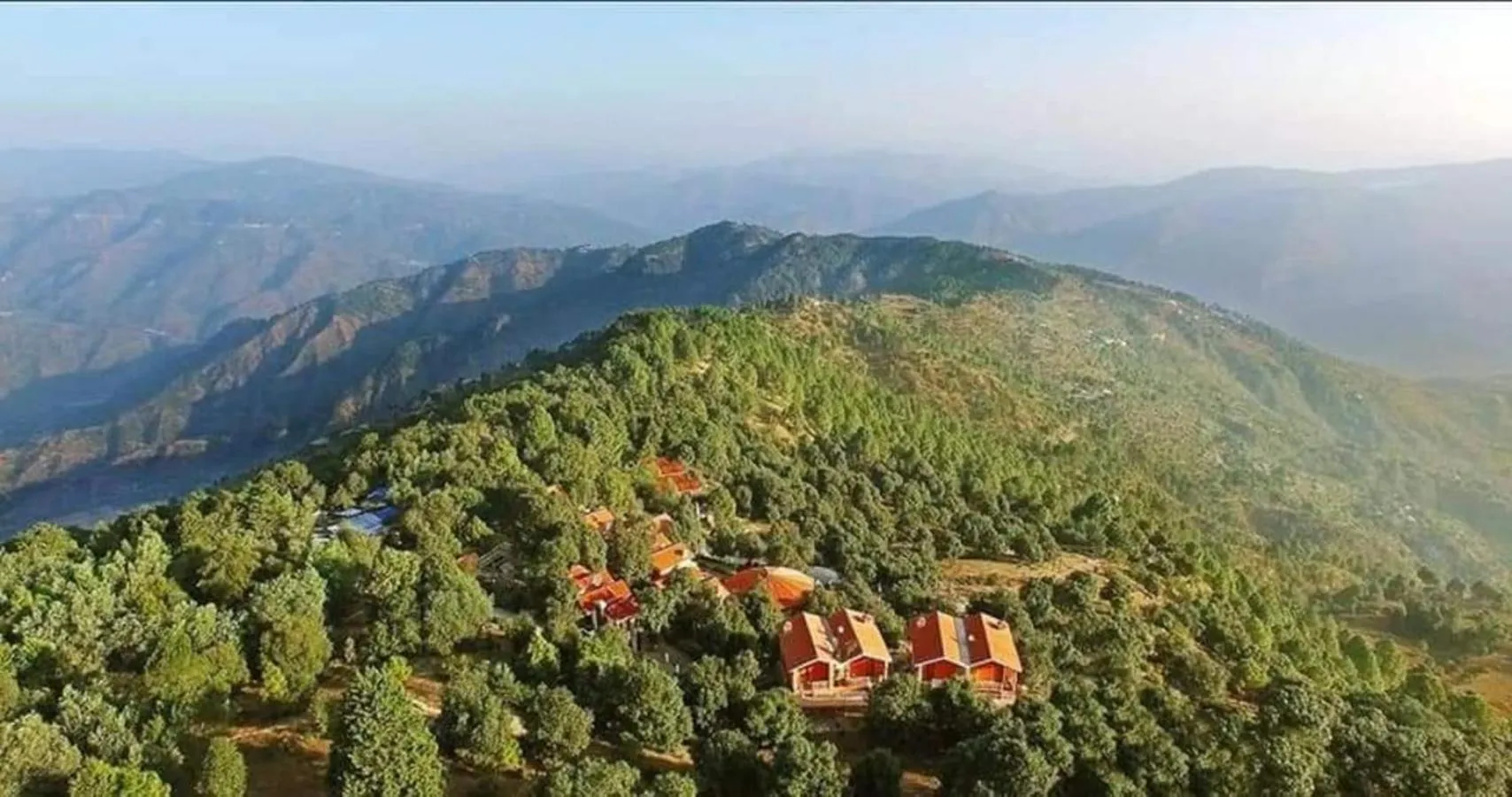 Mountain view in Essence of Nature, Ranikhet