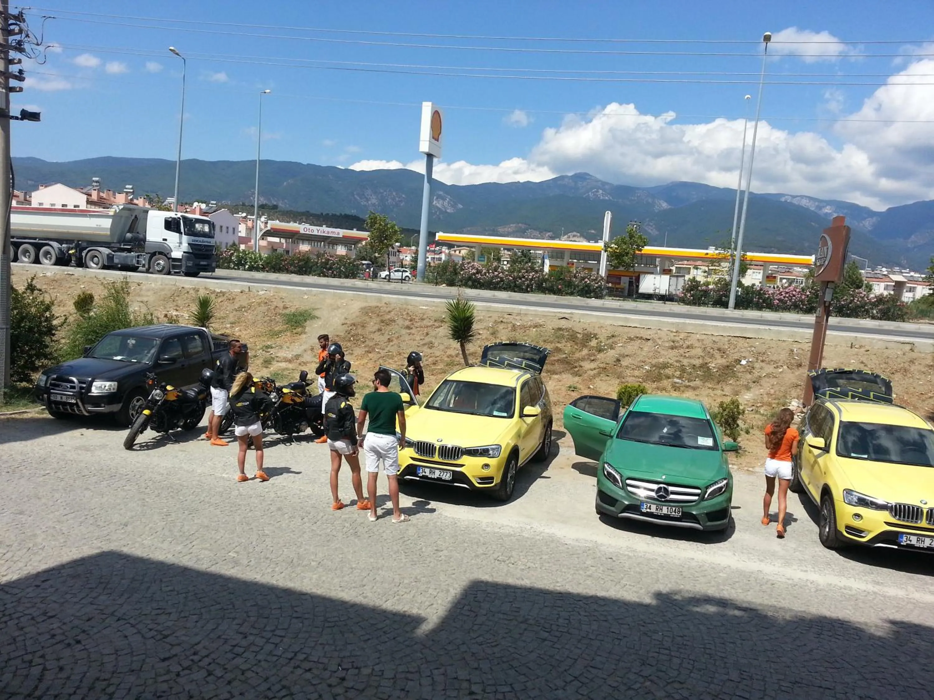 Off site in Akcayhan Hotel