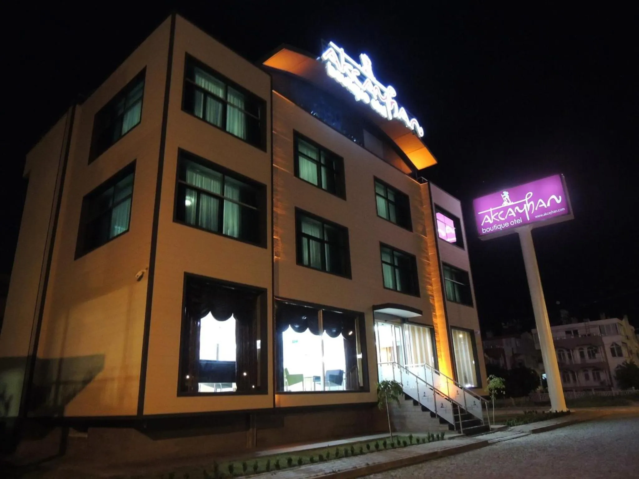 Facade/entrance in Akcayhan Hotel