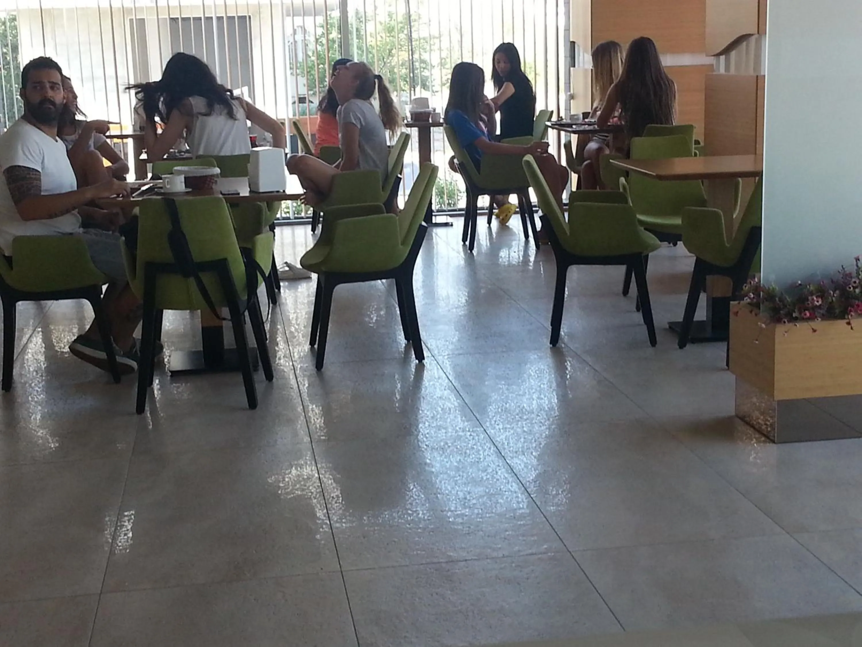 Buffet breakfast in Akcayhan Hotel