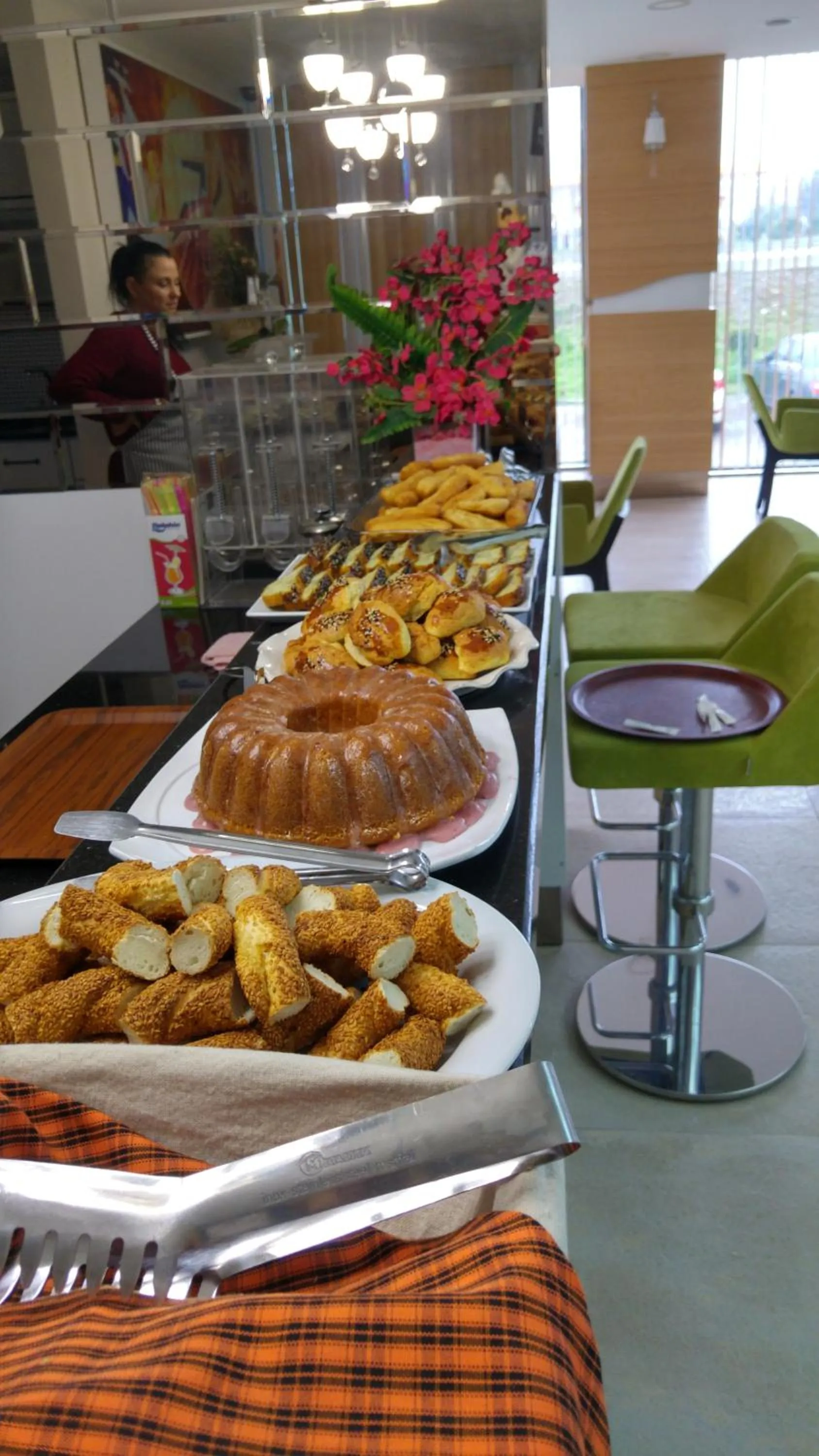 Food and drinks in Akcayhan Hotel