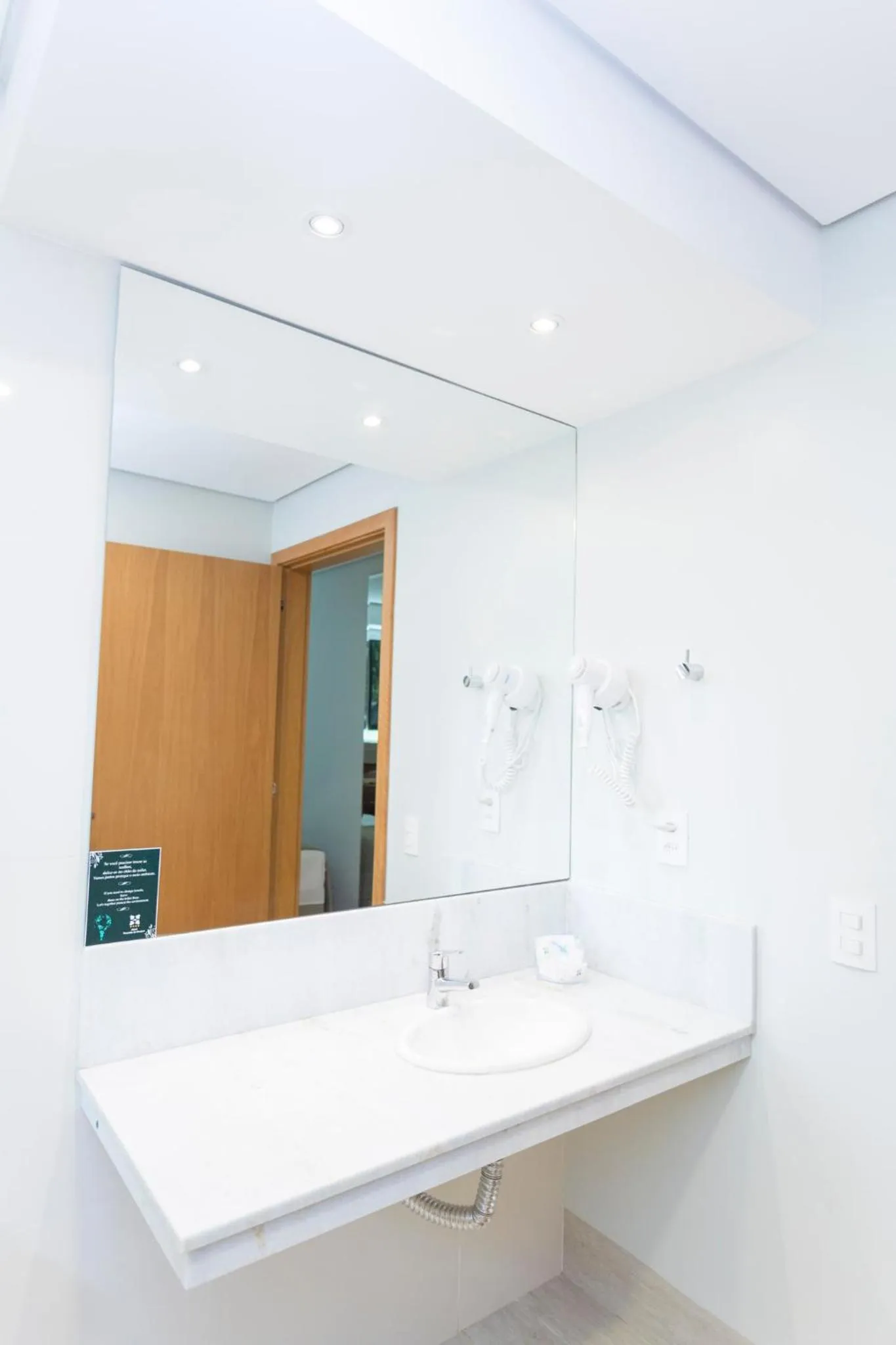 Bathroom in Hotel Pousada do Bosque