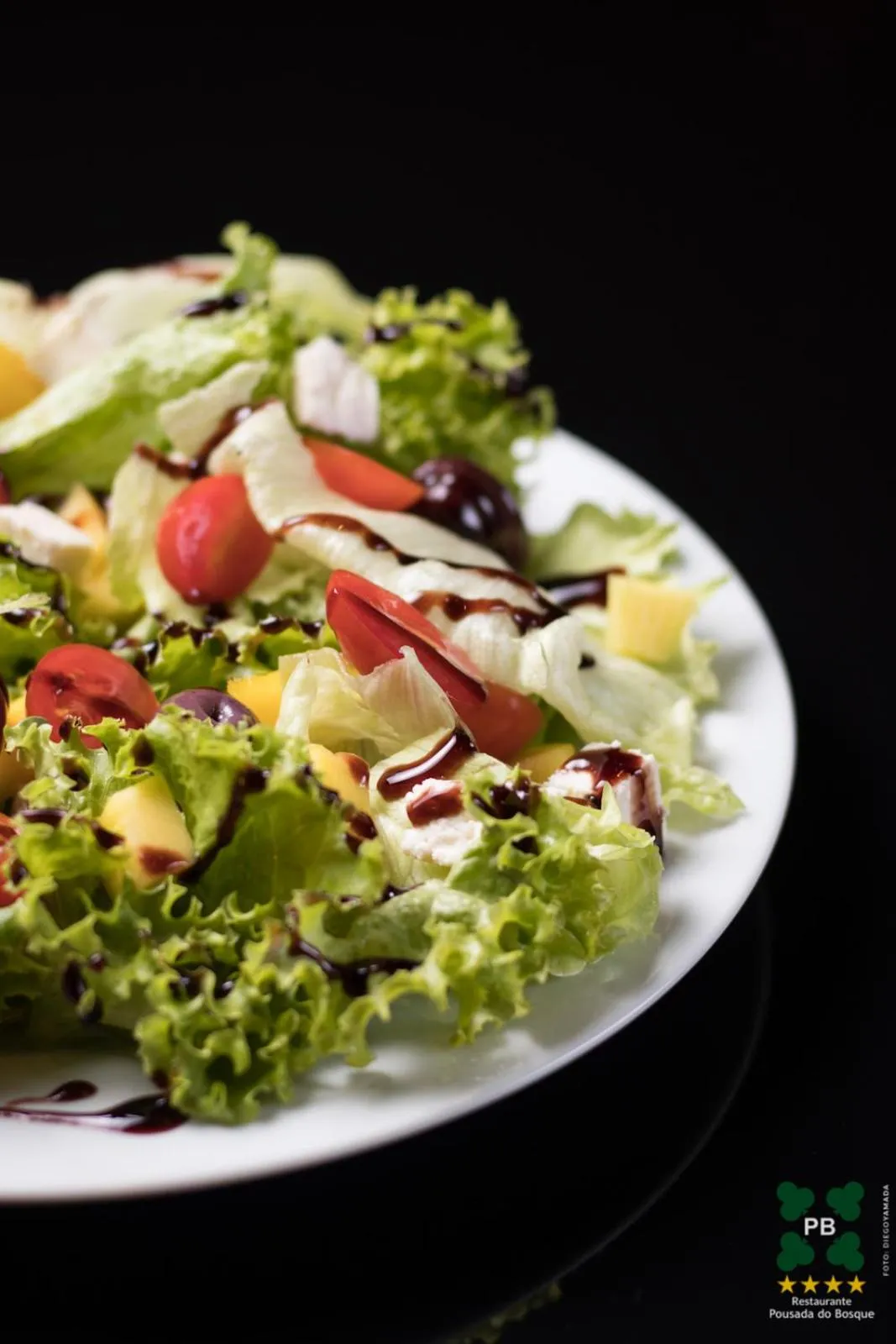 Food in Hotel Pousada do Bosque